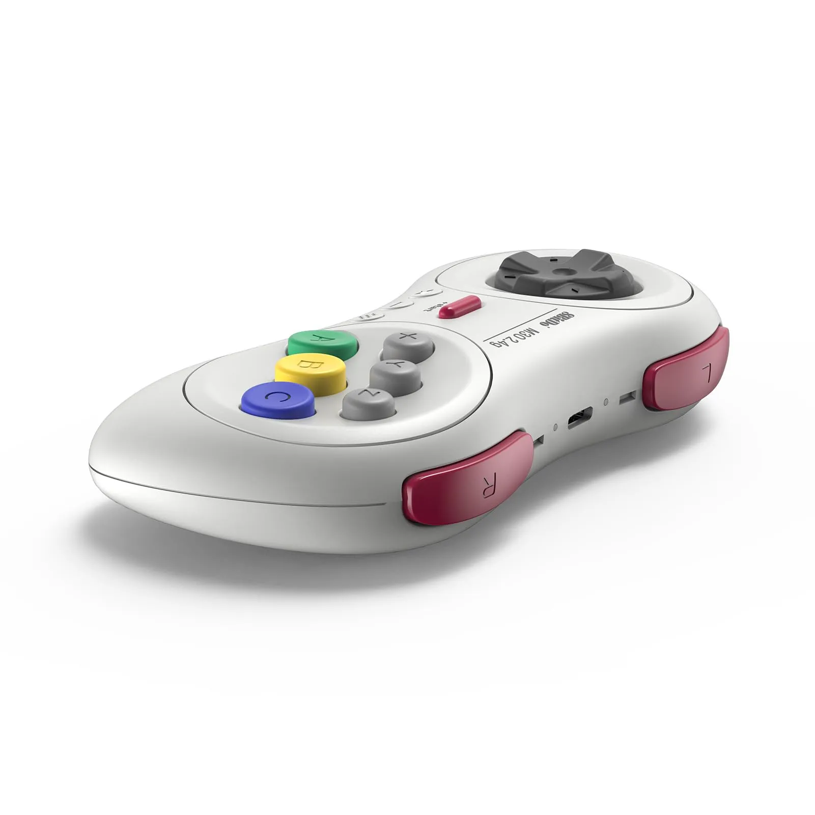8Bitdo M30 2.4G Wireless Gamepad for SEGA Mega Drive Mini and Switch with 6-Button - immagine 3