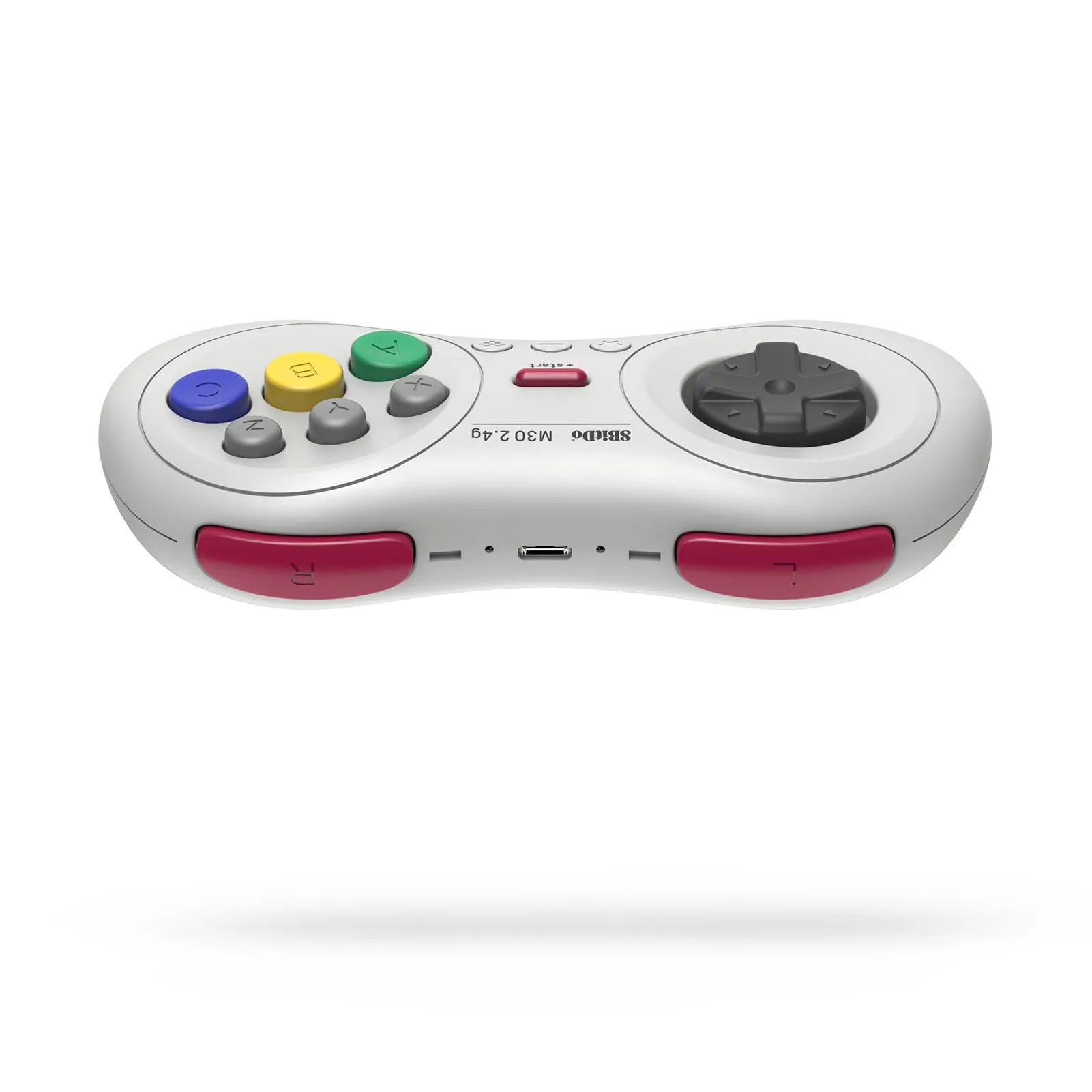 8Bitdo M30 2.4G Wireless Gamepad for SEGA Mega Drive Mini and Switch with 6-Button - immagine 4