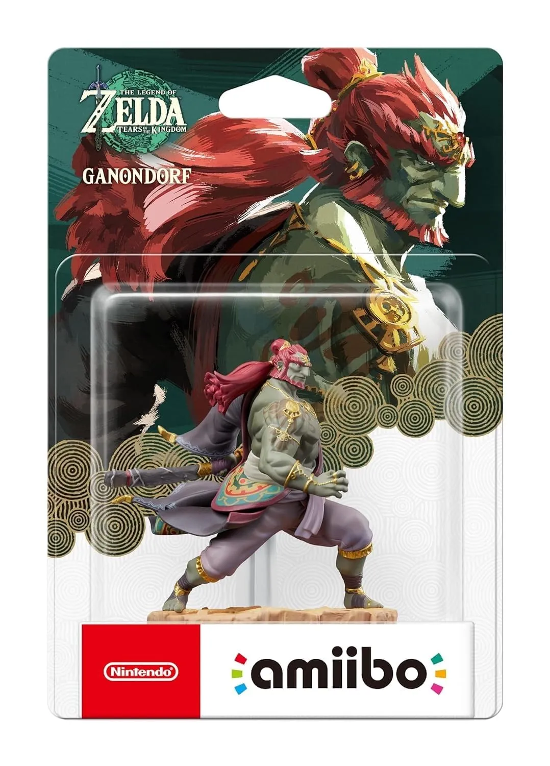 Amiibo Zelda Tears of the Kingdom - Ganondorf - immagine 3