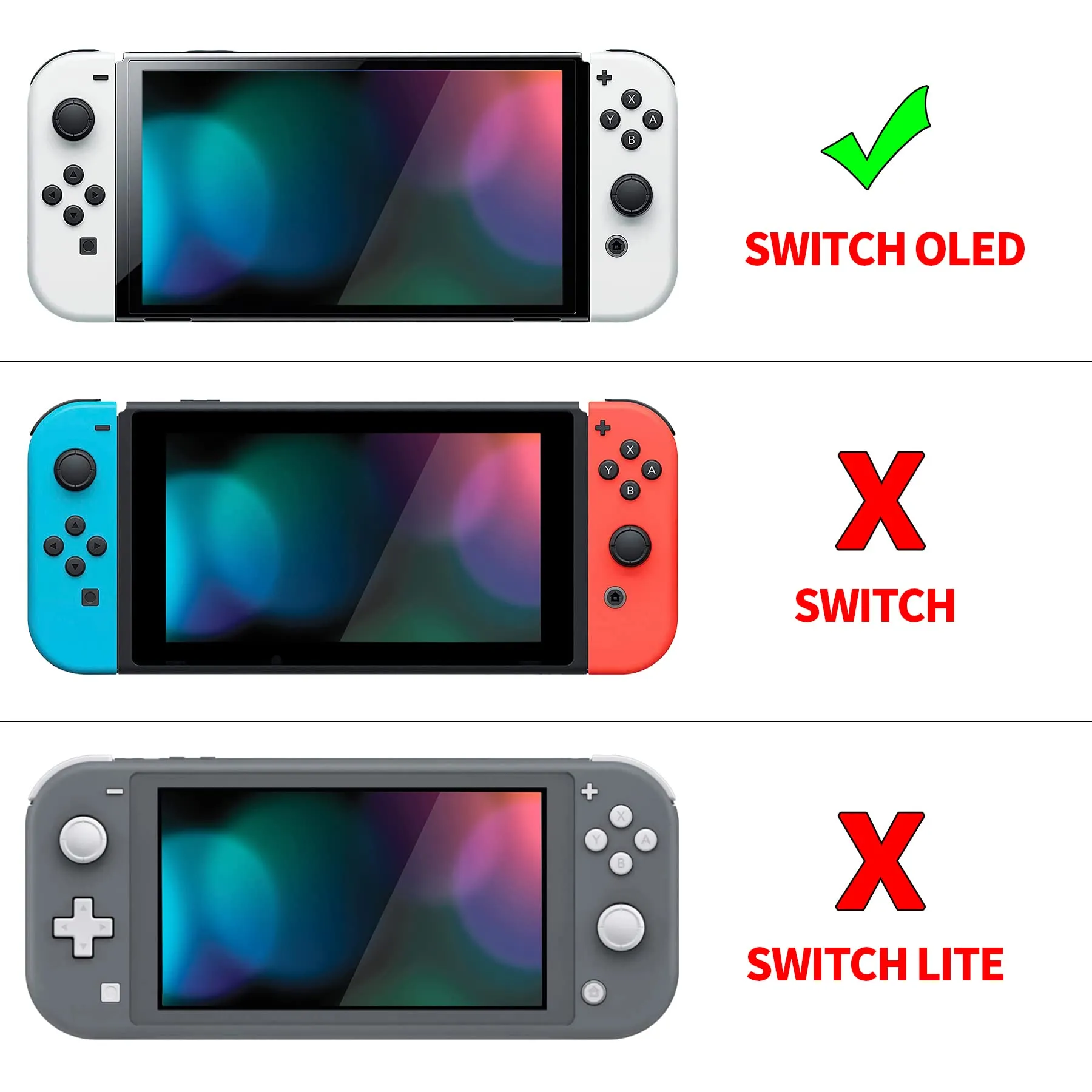 playvital Cover per Nintendo Switch OLED, Custodia Morbida TPU, Verde - immagine 2