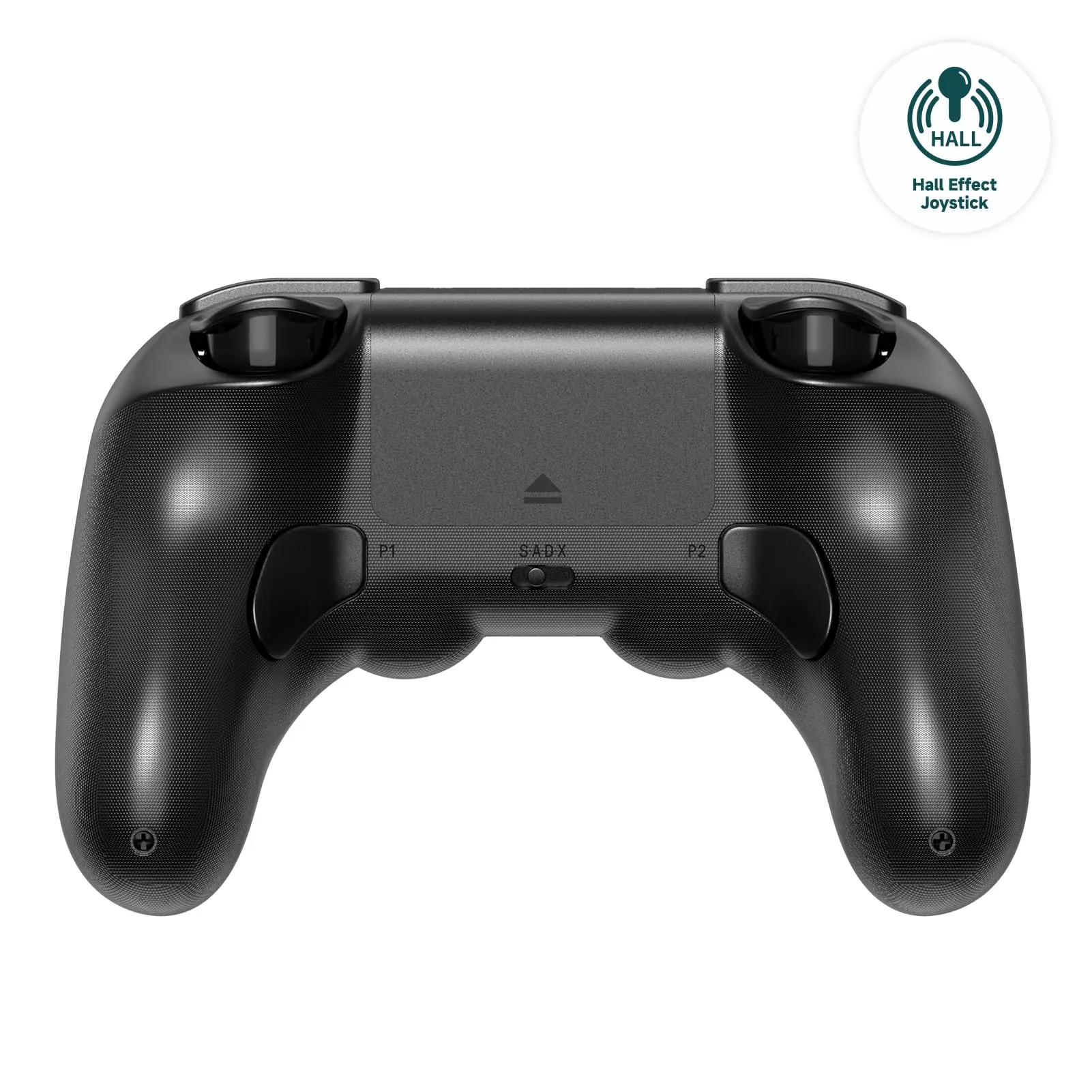 8Bitdo Pro 2 Bluetooth Controller for Switch, Hall Effect Joystick Update, Wireless Gaming Controller for Switch, PC, Android, and Steam Deck & Apple (Black Edition) - immagine 4