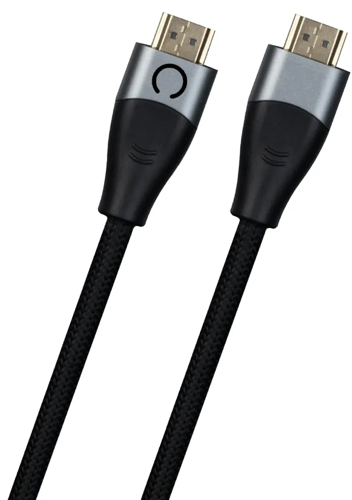 Konix Cavo HDMI 2.1 per Nintendo Switch 2 - Compatibilità 4K e 8K - Nylon intrecciato - Lunghezza 1,8 m - Nero - immagine 3