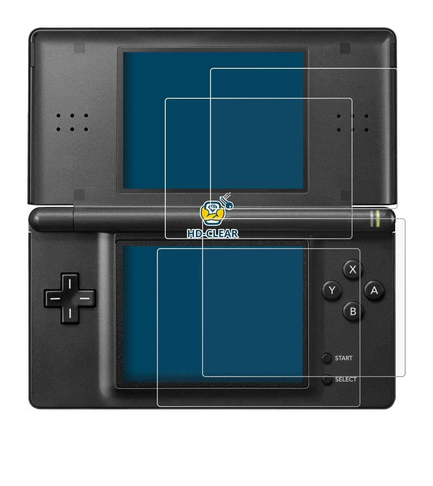 BROTECT Pellicola Protettiva per Nintendo DS LITE - immagine 2
