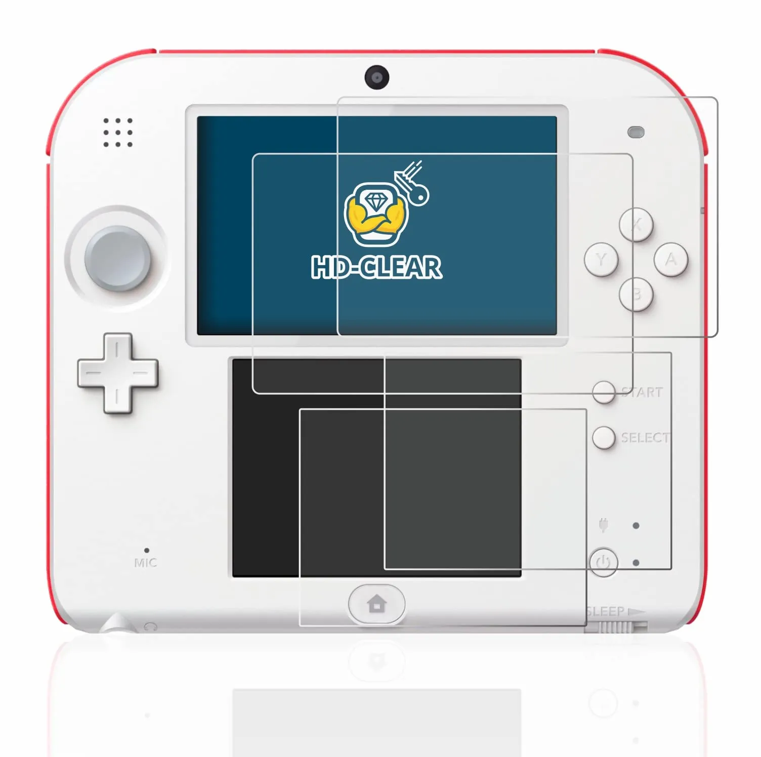 BROTECT Pellicola Protettiva per Nintendo 2DS - immagine 2