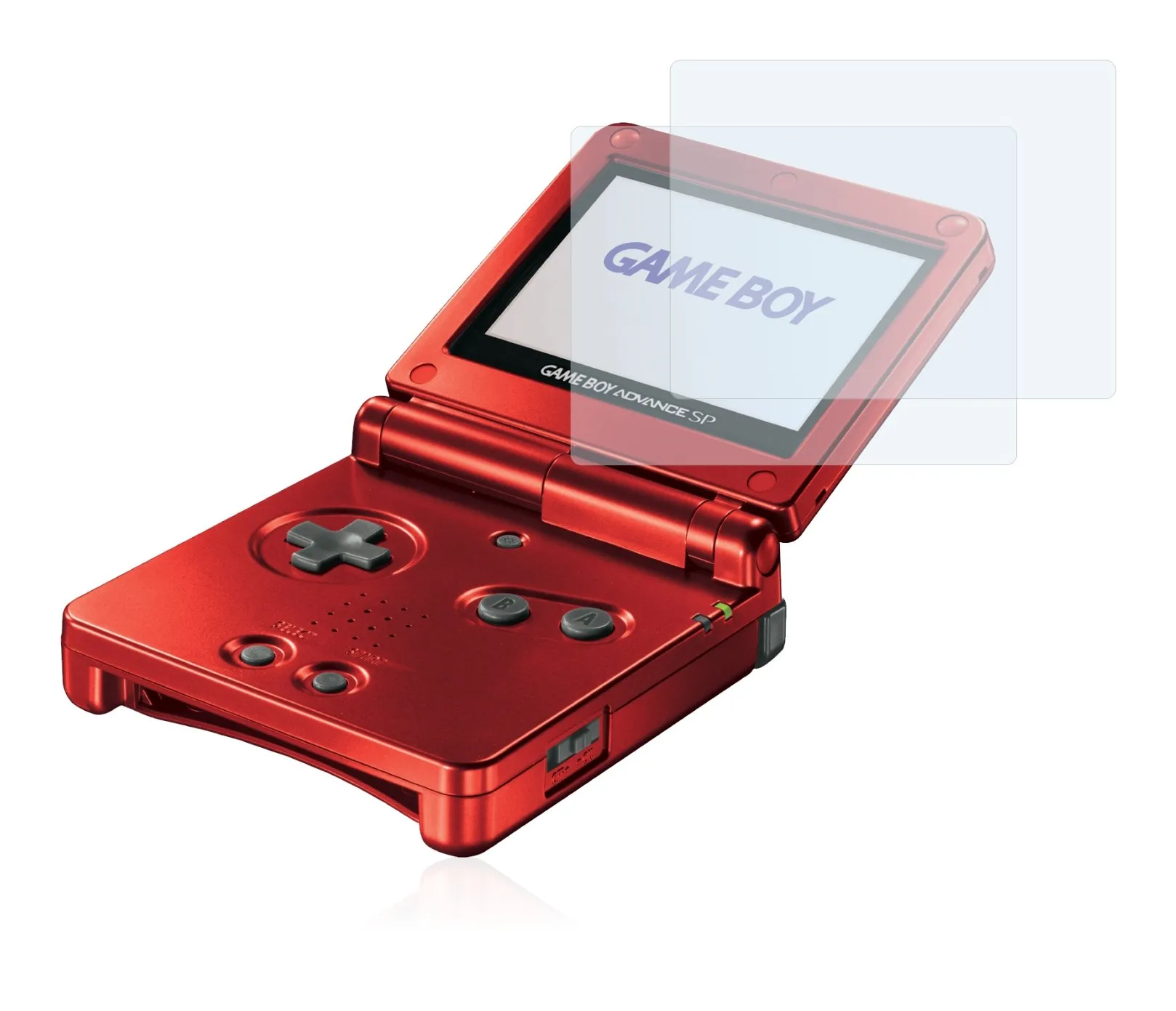 BROTECT Pellicola Protettiva per Nintendo Gameboy Advance GBA SP - immagine 2