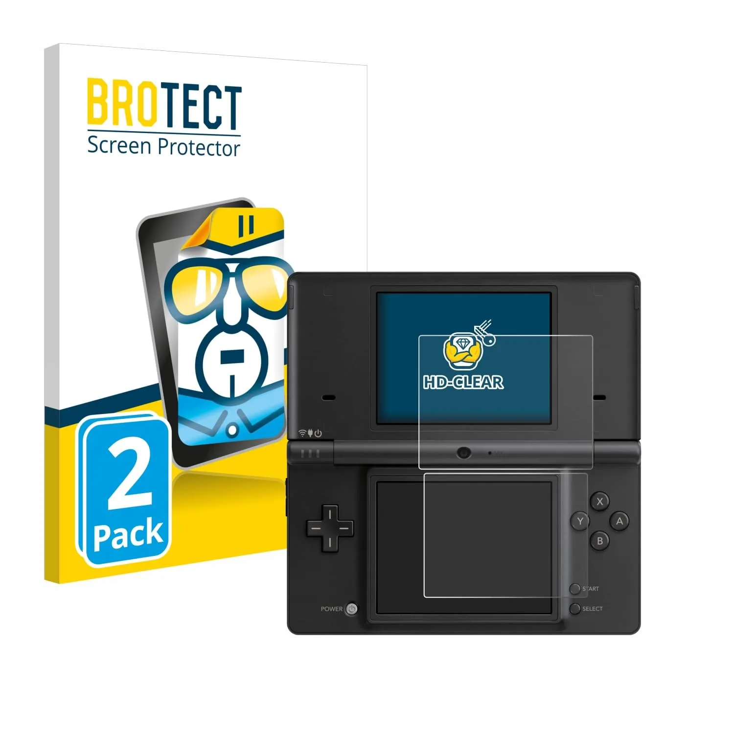 BROTECT Pellicola Protettiva per Nintendo DSi - immagine 1