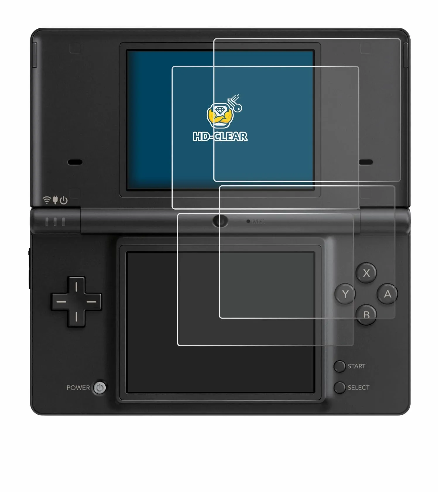 BROTECT Pellicola Protettiva per Nintendo DSi - immagine 2