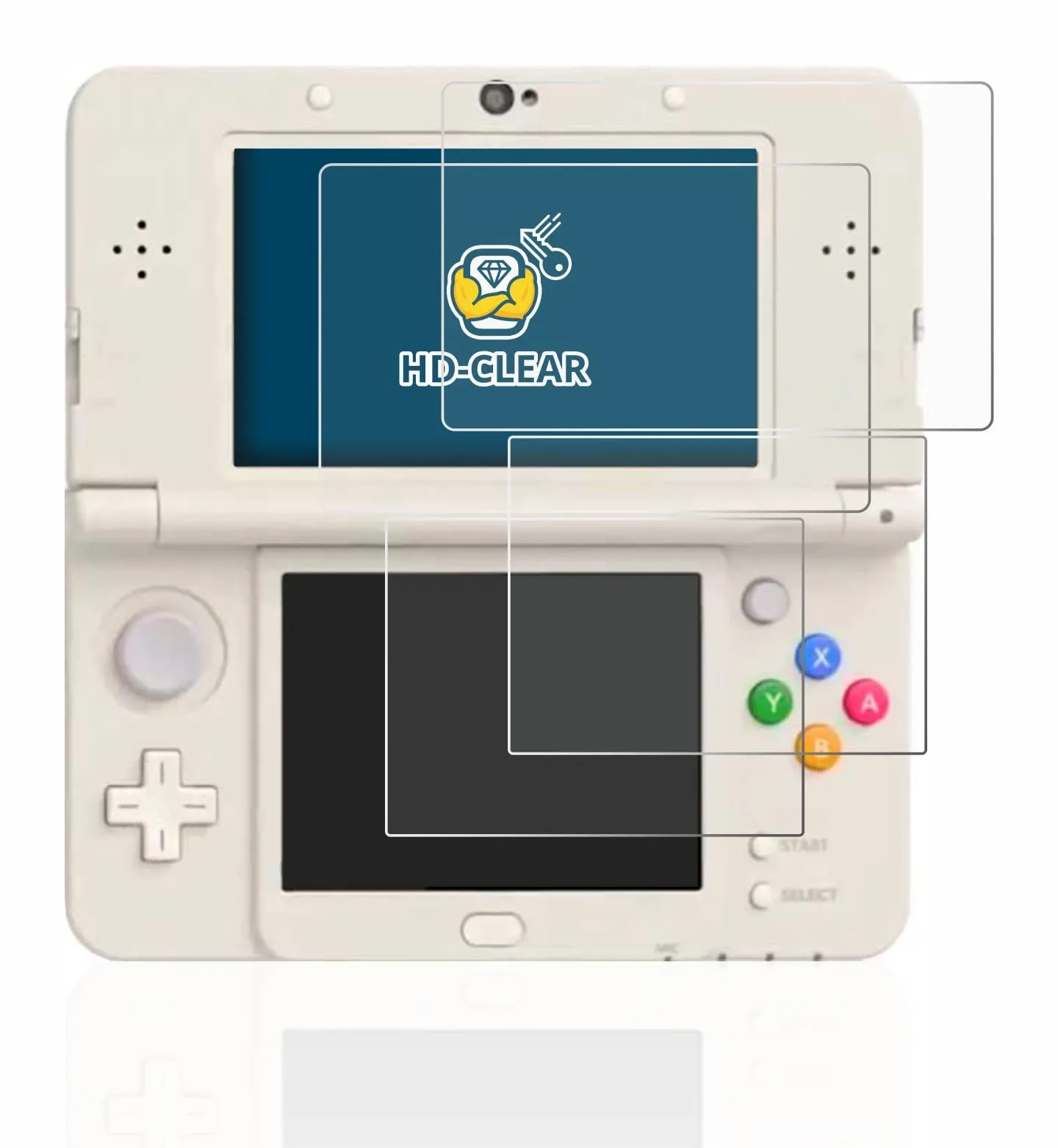 BROTECT Pellicola Protettiva per Nintendo New 3DS - immagine 2