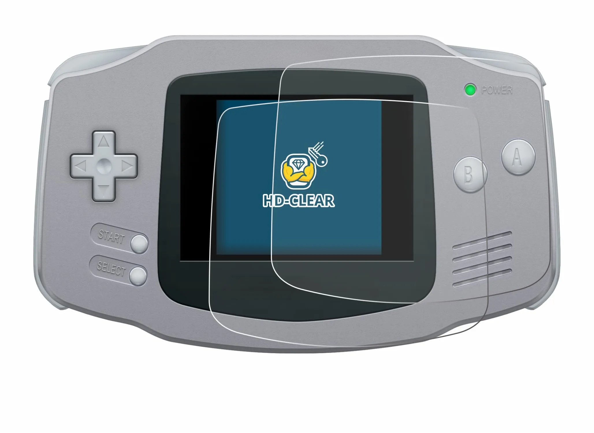 BROTECT Pellicola Protettiva per Nintendo Gameboy Advance GBA - immagine 2
