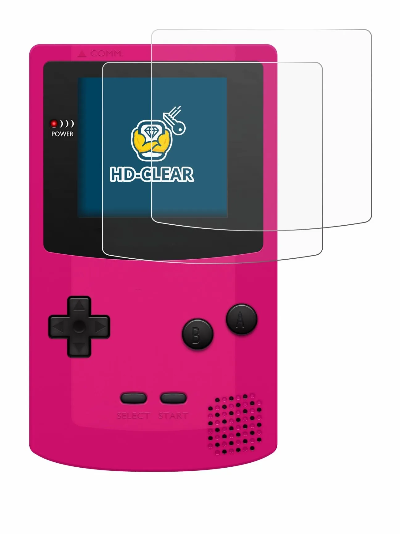 BROTECT Pellicola Protettiva per Nintendo Gameboy Color - immagine 2