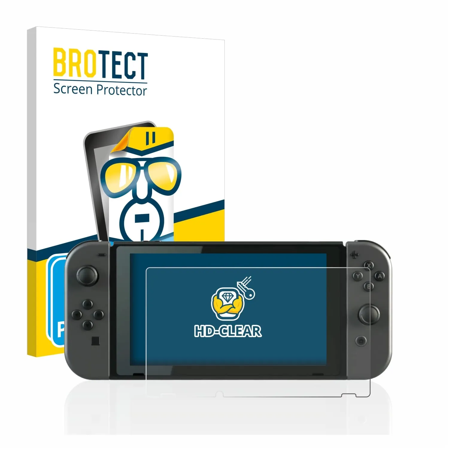 BROTECT Pellicola Protettiva per Nintendo Switch - immagine 1