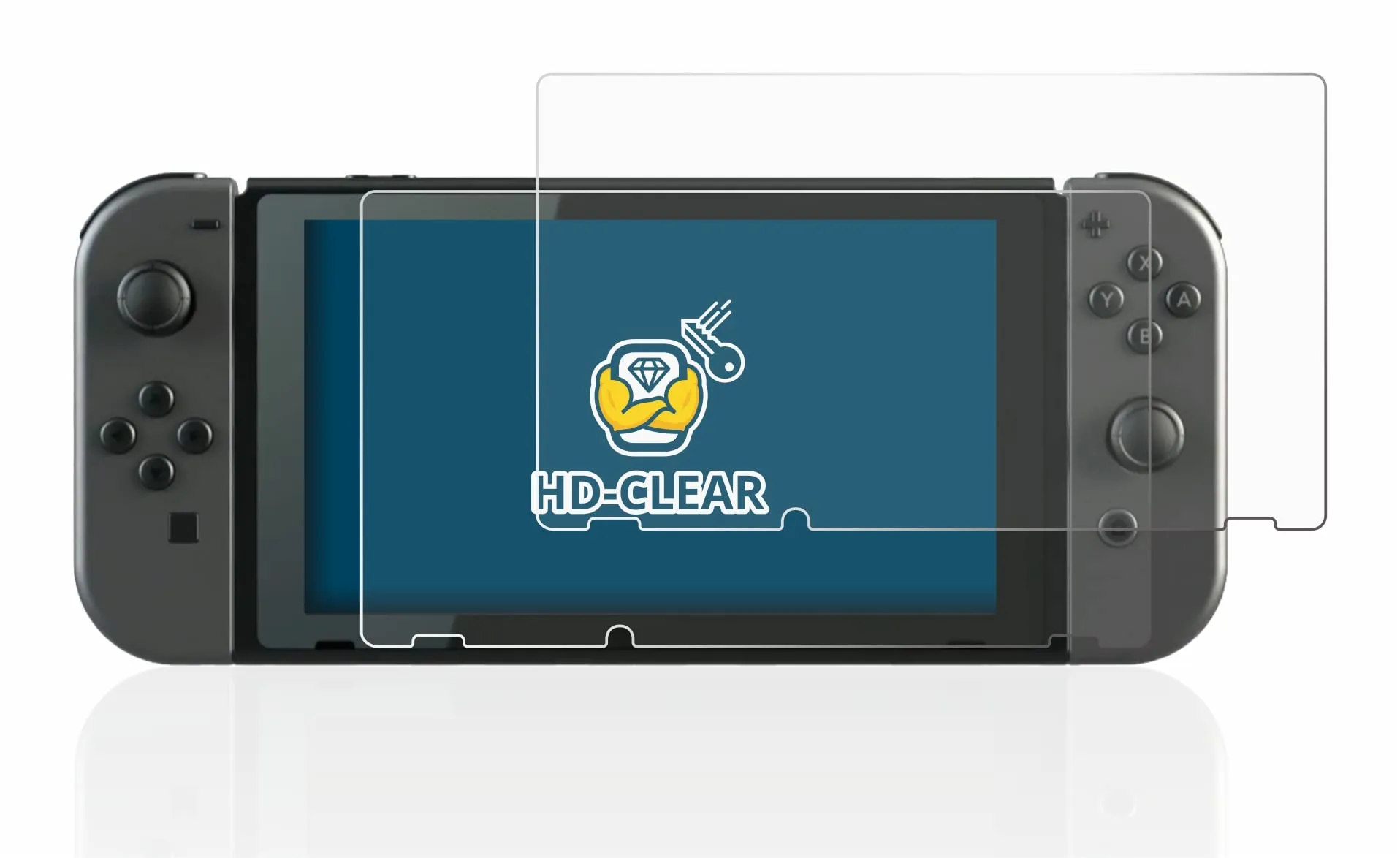 BROTECT Pellicola Protettiva per Nintendo Switch - immagine 2