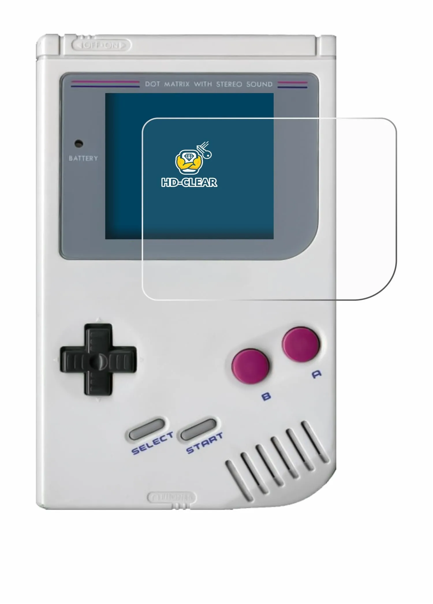 BROTECT Pellicola Protettiva per Nintendo Gameboy - immagine 2
