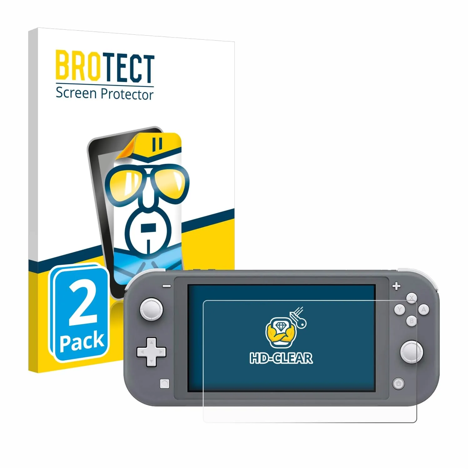 BROTECT Pellicola Protettiva per Nintendo Switch Lite - immagine 1