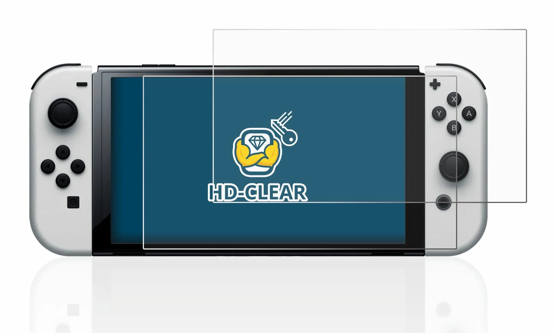 BROTECT Pellicola Protettiva per Nintendo Switch OLED-Modell - immagine 2