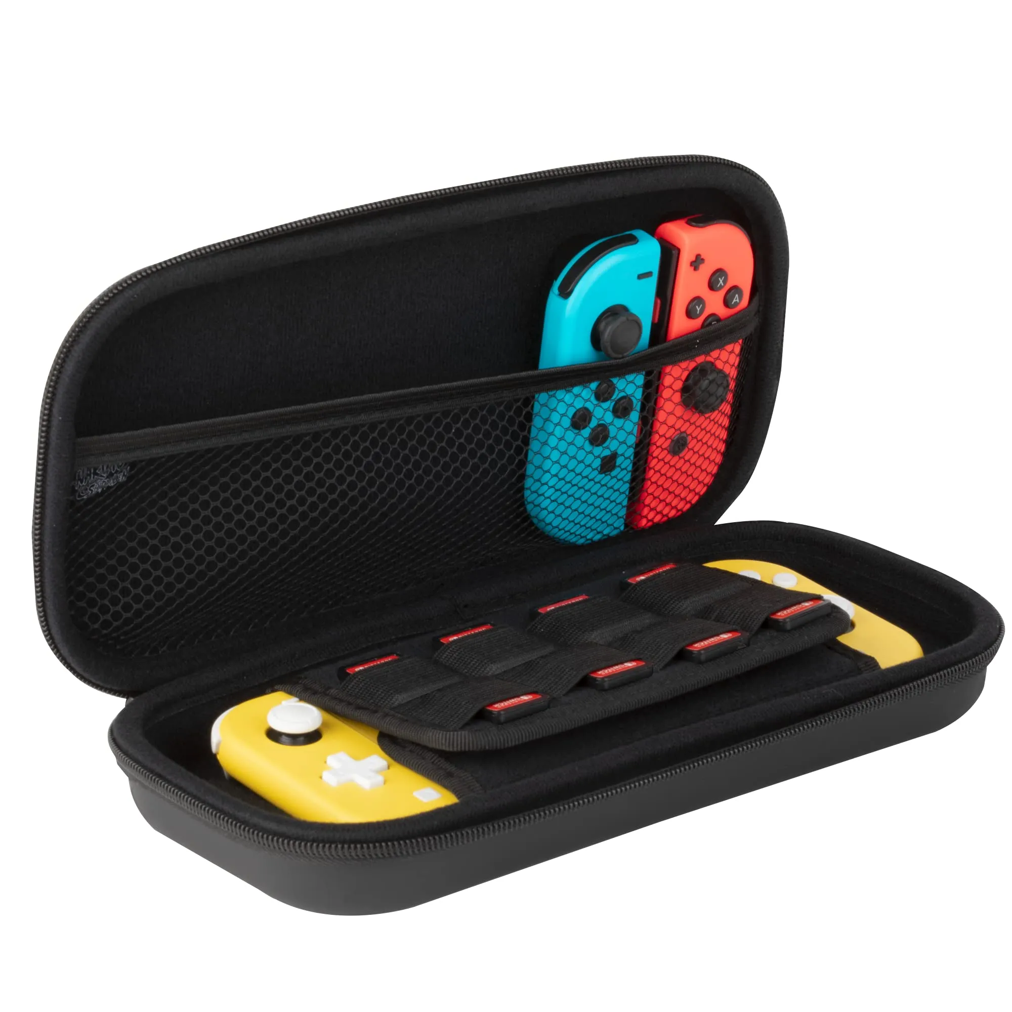 Konix Naruto Shippuden Custodia di protezione e trasporto per Nintendo Switch, Switch Lite e Switch OLED - Alloggio 8 giochi - Design Sakura - immagine 3