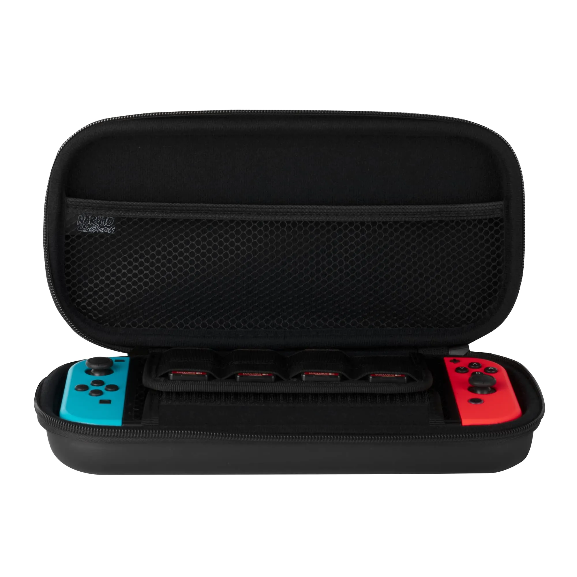 Konix Naruto Shippuden Custodia di protezione e trasporto per Nintendo Switch, Switch Lite e Switch OLED - Alloggio 8 giochi - Design Sakura - immagine 4