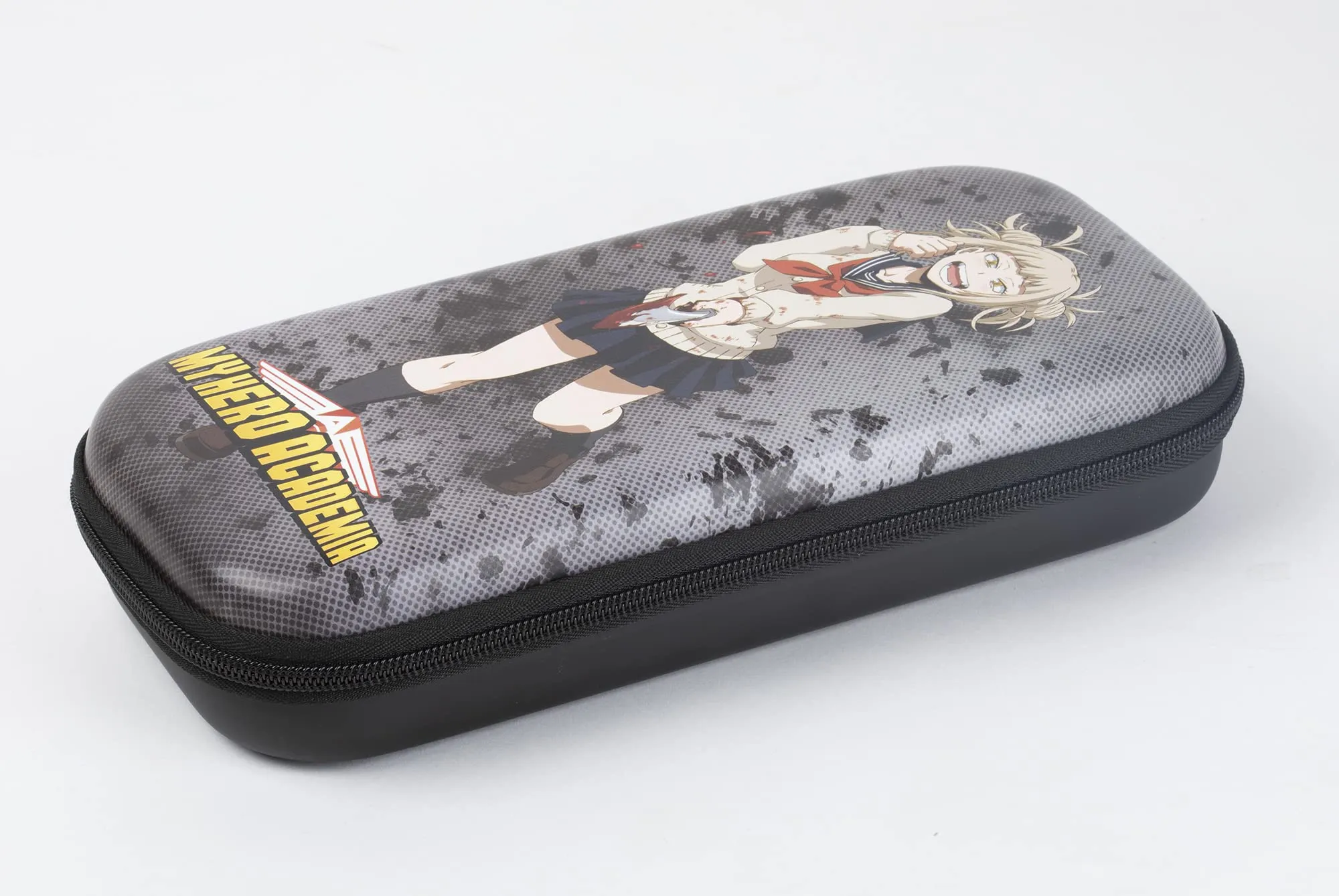 Konix My Hero Academia Custodia di protezione e trasporto per Nintendo Switch, Switch Lite e Switch OLED - Alloggio 8 giochi - Design Himiko Toga - immagine 2
