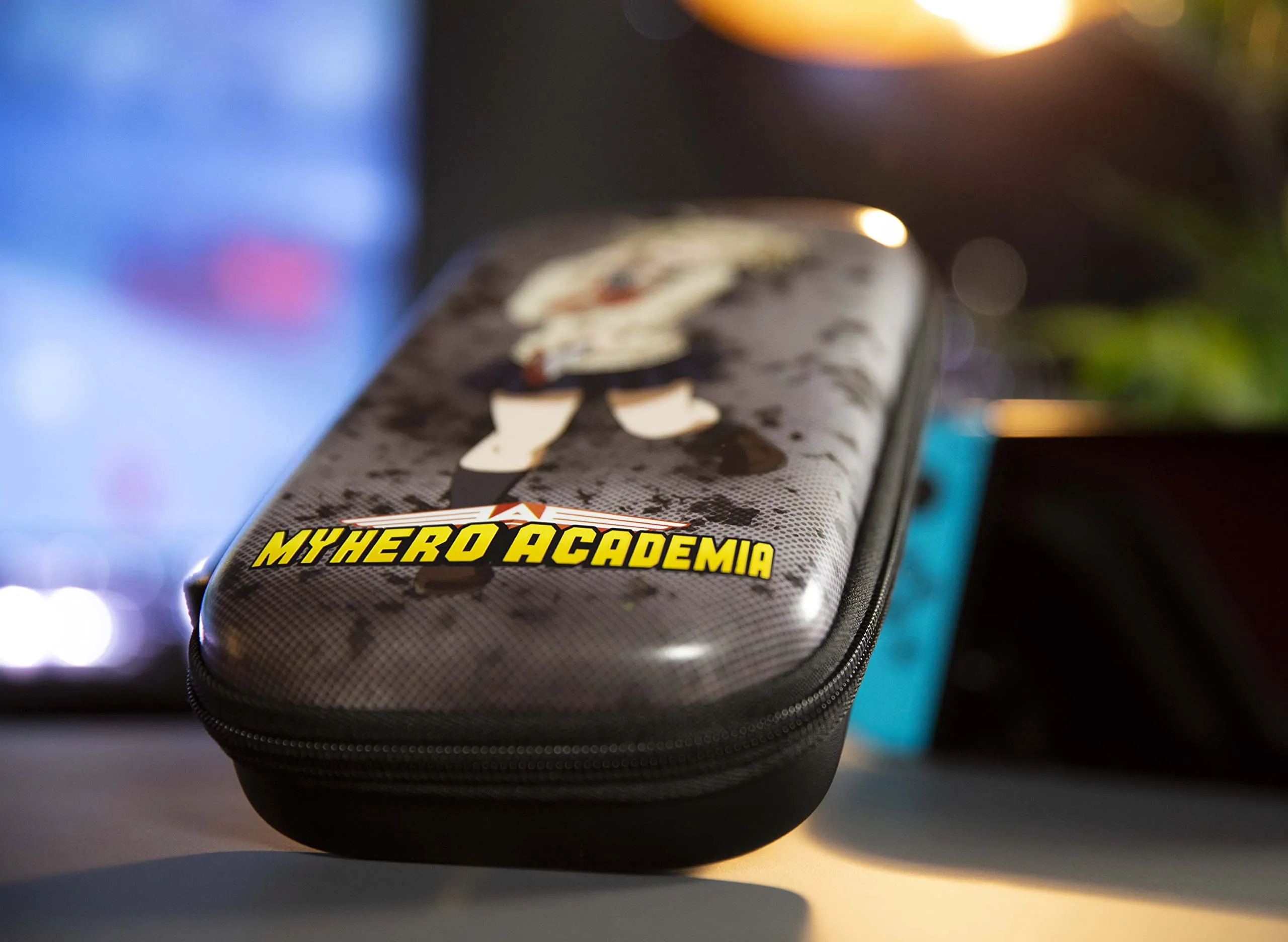 Konix My Hero Academia Custodia di protezione e trasporto per Nintendo Switch, Switch Lite e Switch OLED - Alloggio 8 giochi - Design Himiko Toga - immagine 4