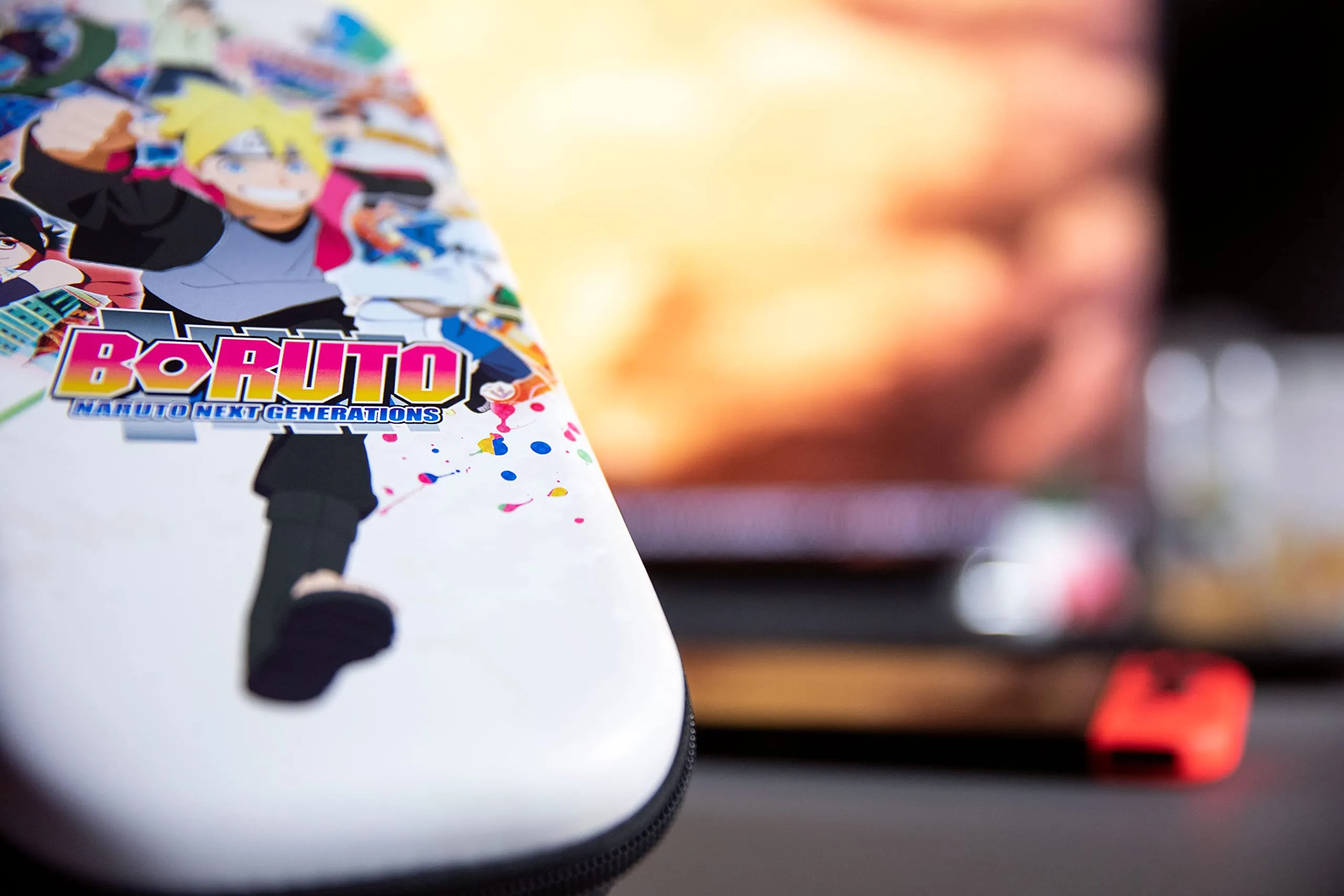 Konix Boruto Naruto Next Generations Custodia di protezione e trasporto per Nintendo Switch, Switch Lite y Switch OLED - Design Boruto Konoha - immagine 6