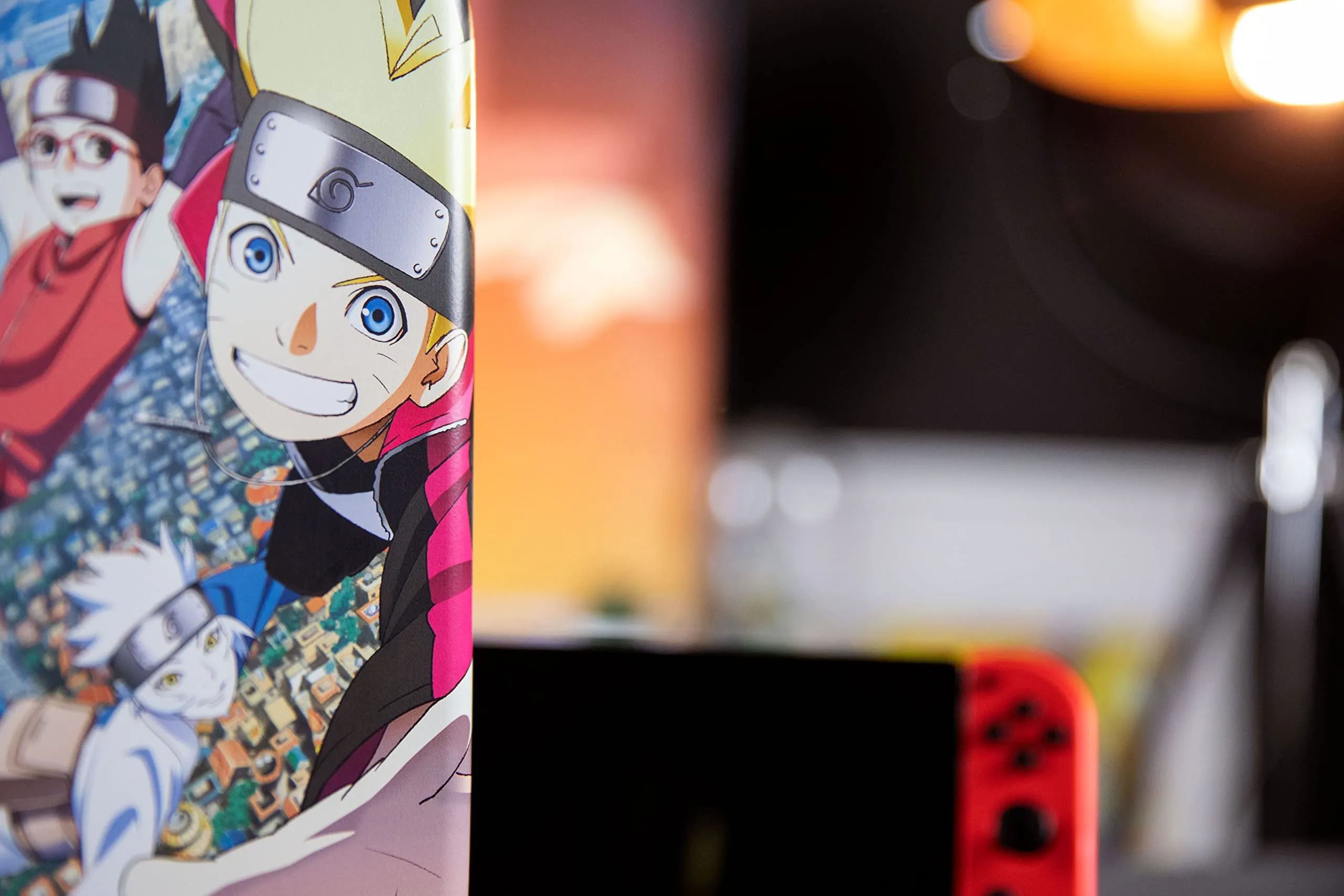 Konix Boruto Naruto Next Generations Custodia di protezione e trasporto per Nintendo Switch, Switch Lite e Switch OLED - Design Squadra 7 Konoha - immagine 4