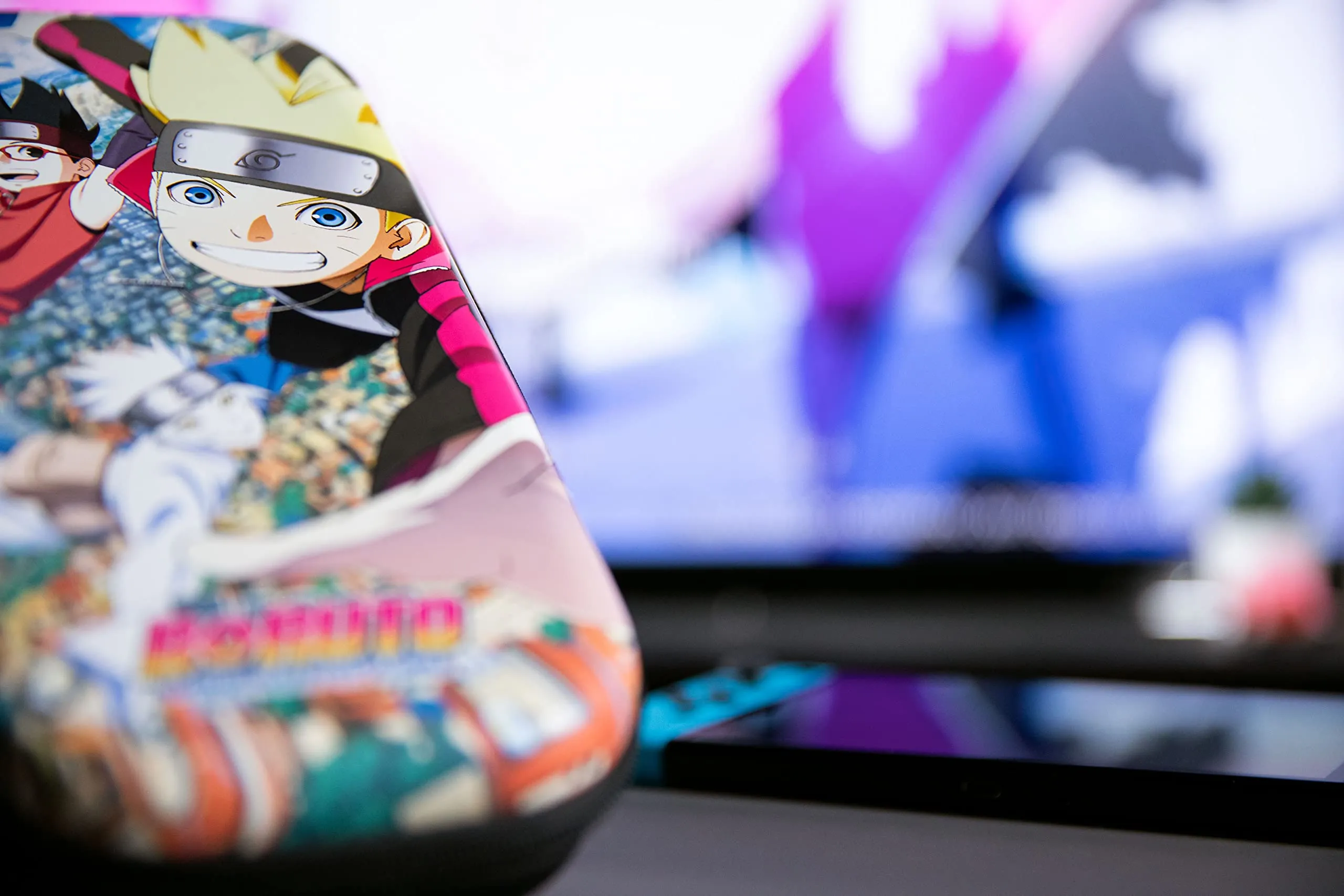 Konix Boruto Naruto Next Generations Custodia di protezione e trasporto per Nintendo Switch, Switch Lite e Switch OLED - Design Squadra 7 Konoha - immagine 6