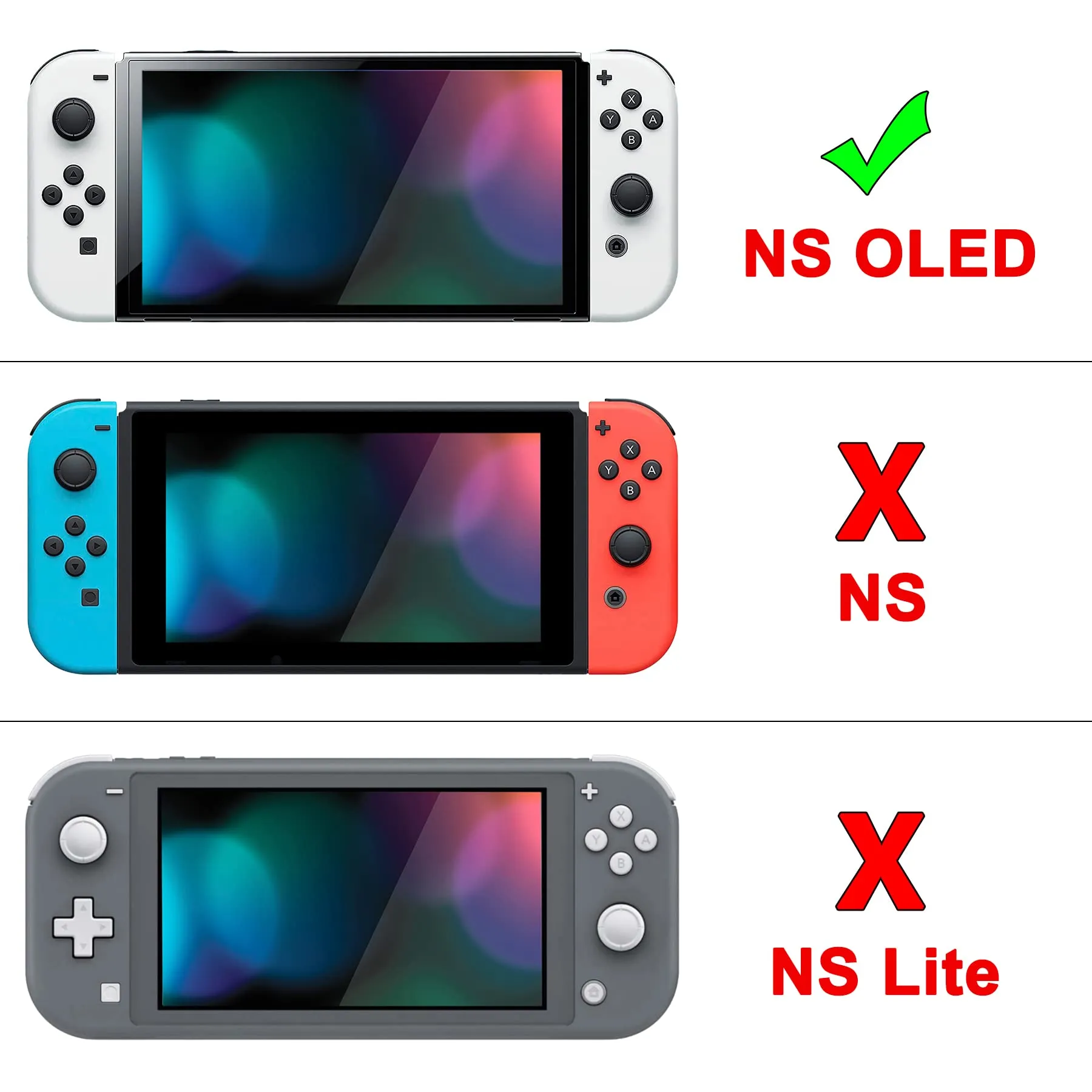 playvital Cover per Nintendo Switch OLED, Custodia Morbida TPU, Giallo - immagine 2
