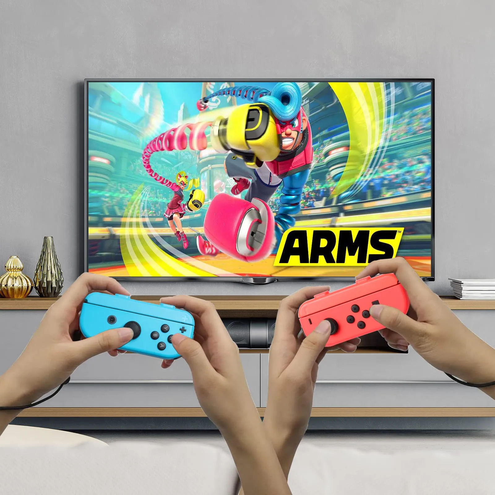 LICHIFIT 1 Paio di cordini per Cinturino da Polso Joy-con Gamepad con Blocco della Maniglia per Nintendo Switch Controllore - immagine 8