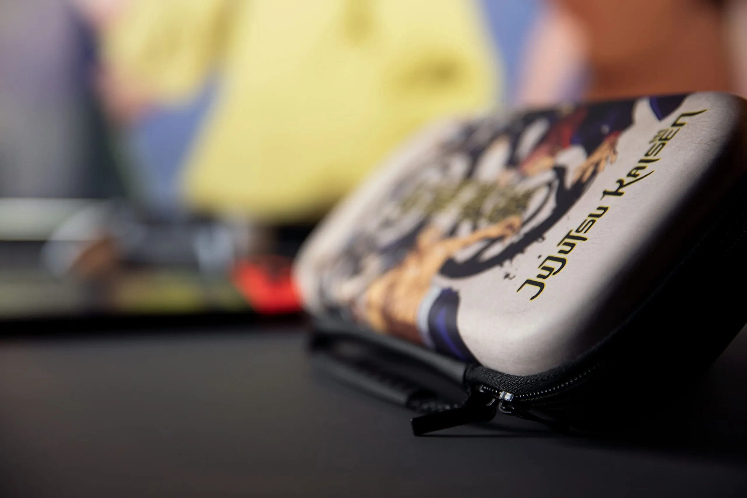 Konix Jujutsu Kaisen Custodia di protezione e trasporto Nintendo Switch, Switch Lite e Switch OLED - 8 giochi - Design Jujutsu Kaisen - Beige - immagine 8