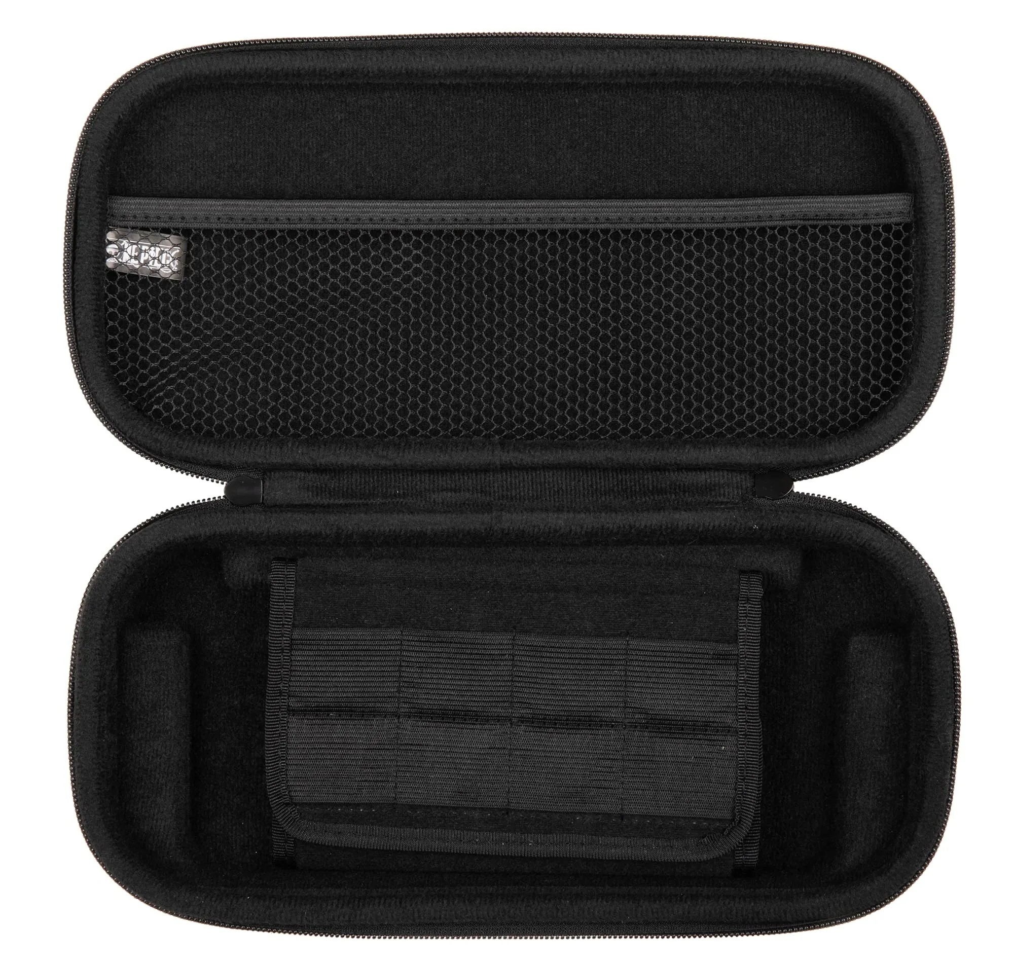 Custodia protettiva e da trasporto Konix One Piece per console OLED Nintendo Switch, Switch Lite e Switch - 8 posti di archiviazione per giochi - Design Ford Marine - immagine 4