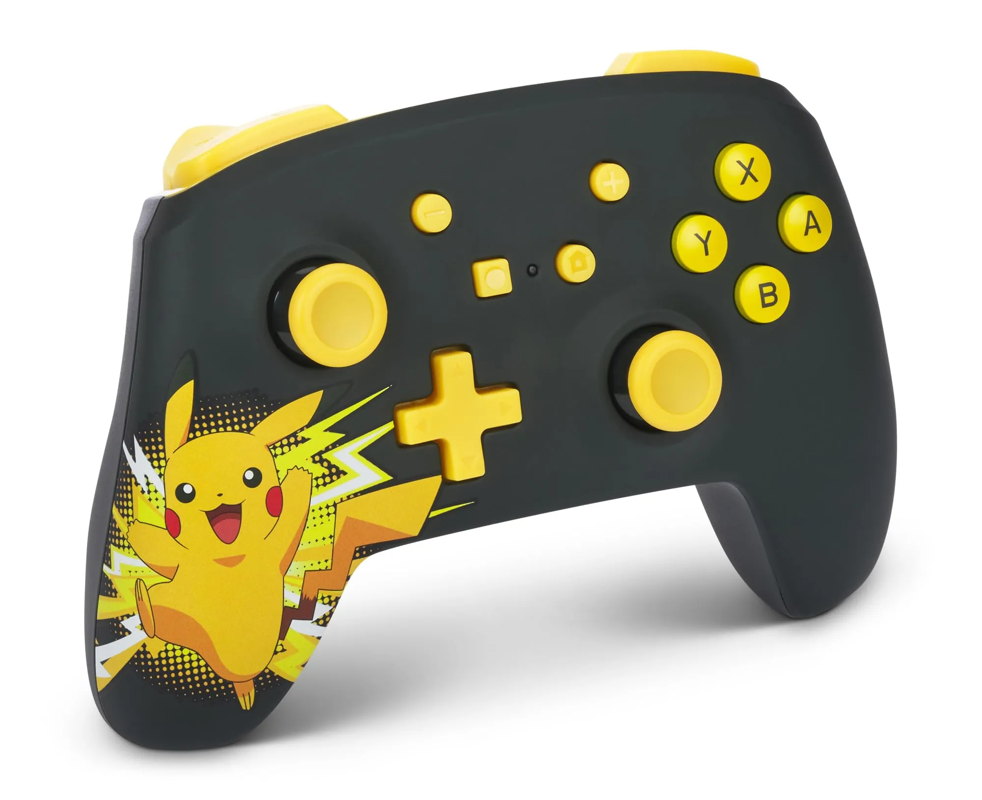 PowerA Controller Senza Fili per Nintendo Switch: Pikachu Estasiato, Modello OLED, Lite - Gamepad, Controller di Gioco Bluetooth - immagine 3