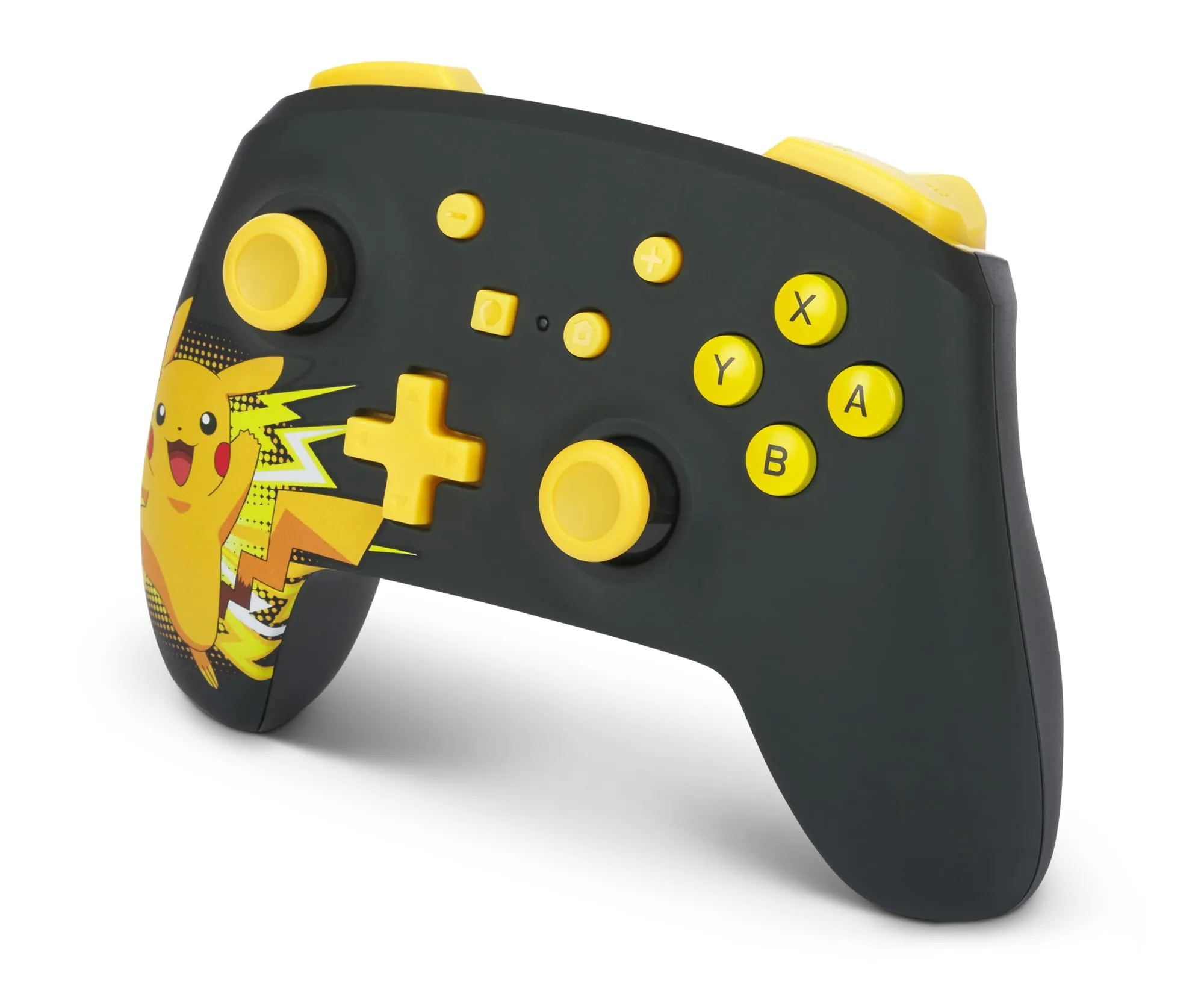 PowerA Controller Senza Fili per Nintendo Switch: Pikachu Estasiato, Modello OLED, Lite - Gamepad, Controller di Gioco Bluetooth - immagine 5