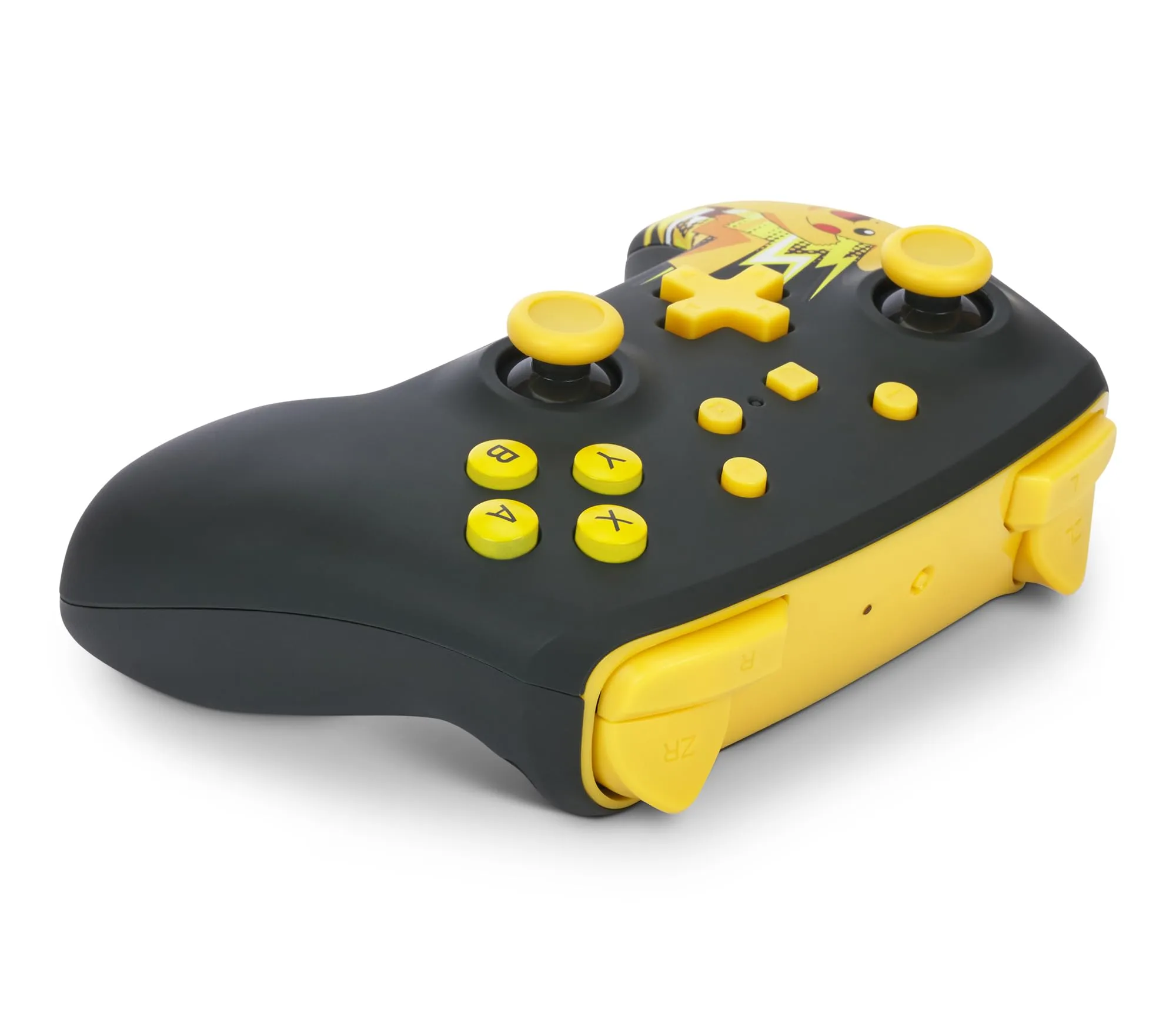 PowerA Controller Senza Fili per Nintendo Switch: Pikachu Estasiato, Modello OLED, Lite - Gamepad, Controller di Gioco Bluetooth - immagine 6