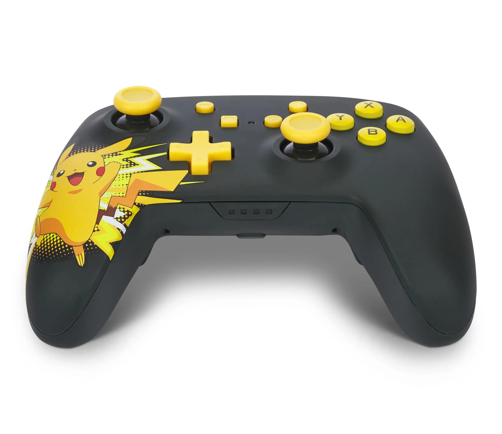 PowerA Controller Senza Fili per Nintendo Switch: Pikachu Estasiato, Modello OLED, Lite - Gamepad, Controller di Gioco Bluetooth - immagine 8