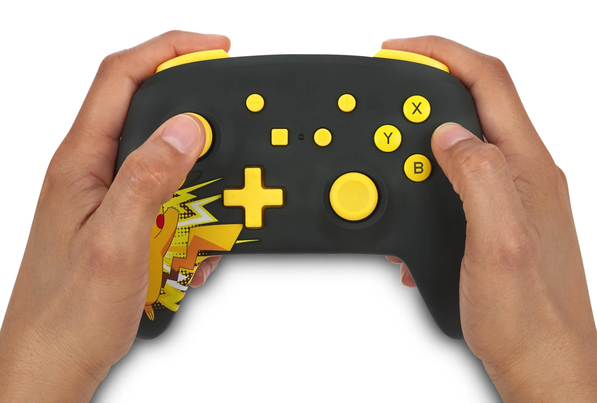 PowerA Controller Senza Fili per Nintendo Switch: Pikachu Estasiato, Modello OLED, Lite - Gamepad, Controller di Gioco Bluetooth - immagine 9