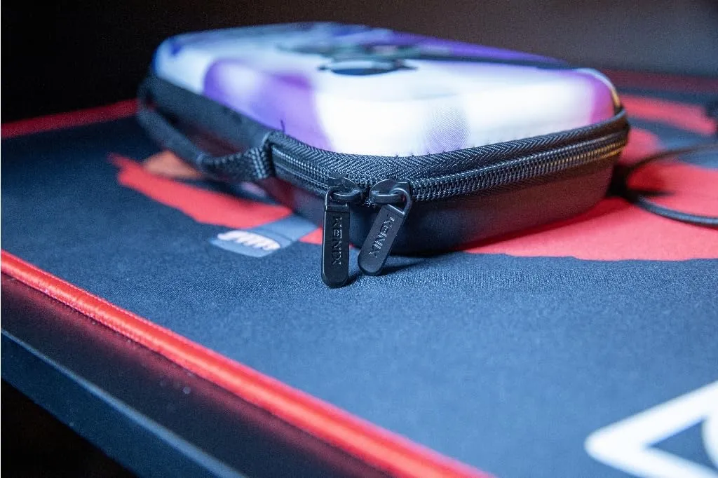 Konix Naruto Shippuden Custodia di protezione e trasporto per Nintendo Switch, Switch Lite e Switch OLED - 8 giochi - Design Kakashi Chidori - immagine 4