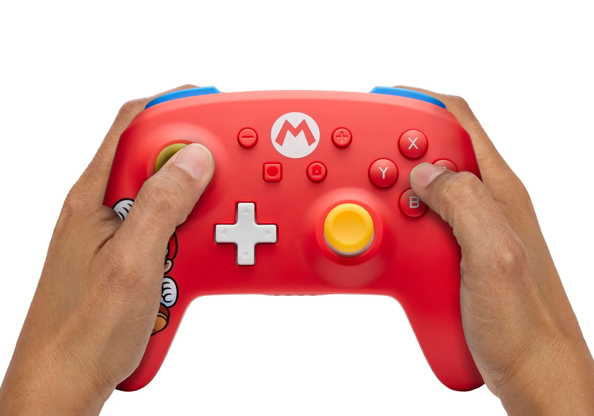 Manette sans fil à piles PowerA Mario Joy pour Nintendo Switch - immagine 2