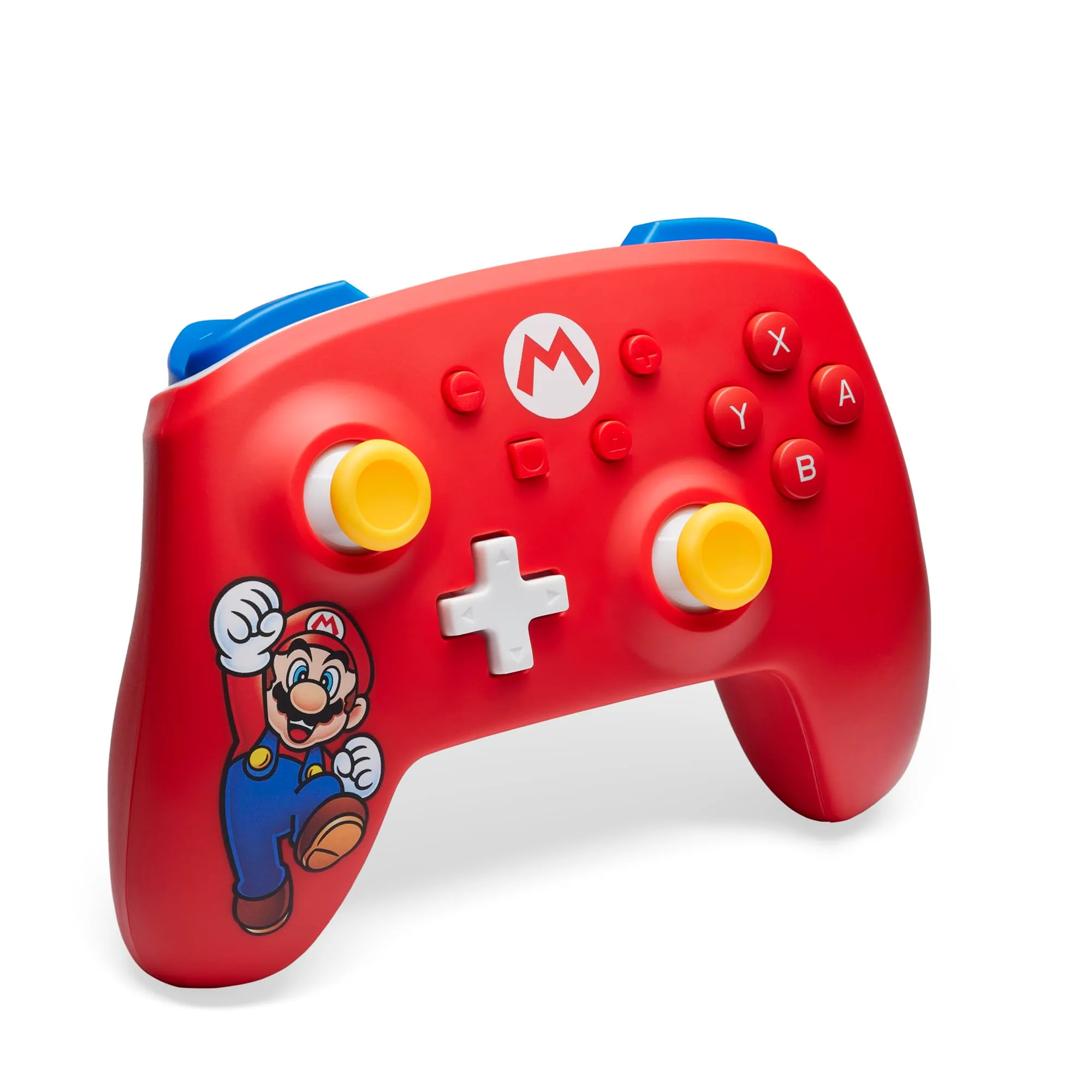 Manette sans fil à piles PowerA Mario Joy pour Nintendo Switch - immagine 3