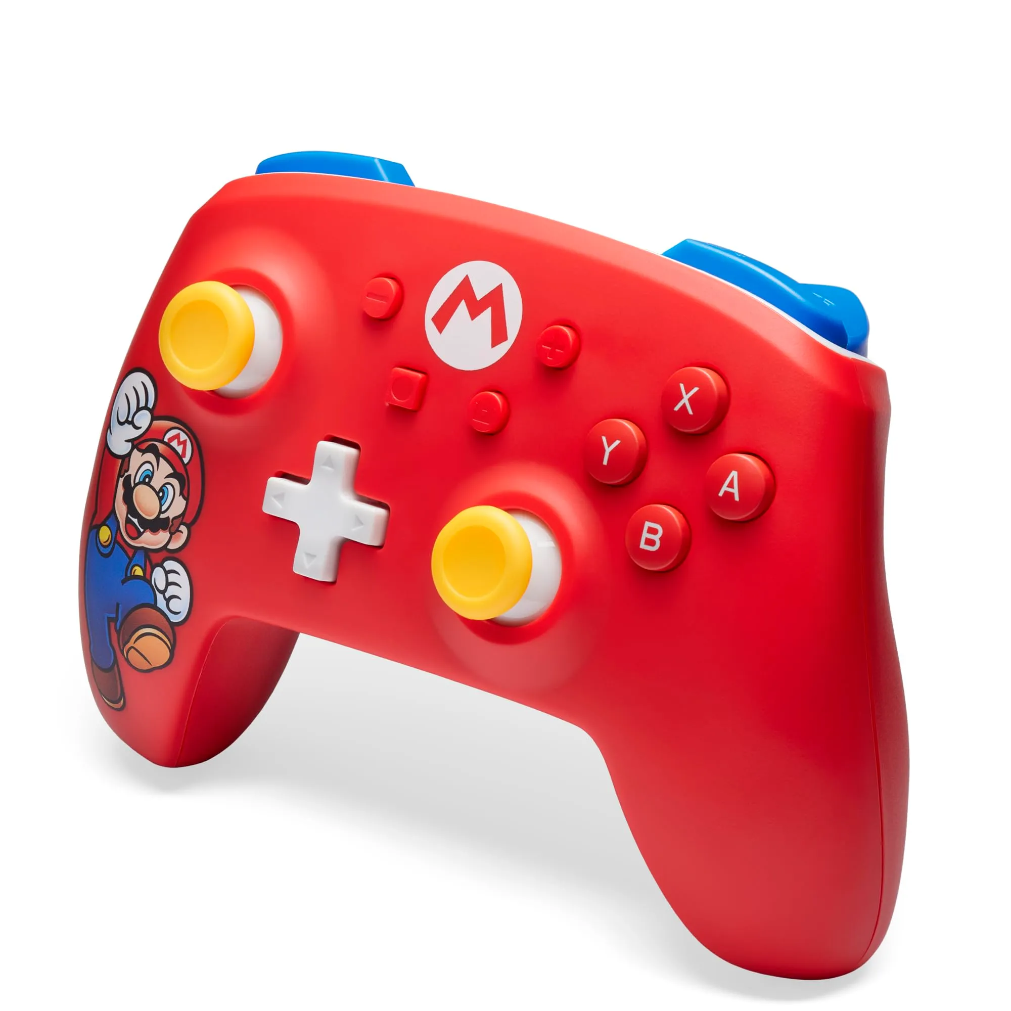 Manette sans fil à piles PowerA Mario Joy pour Nintendo Switch - immagine 5