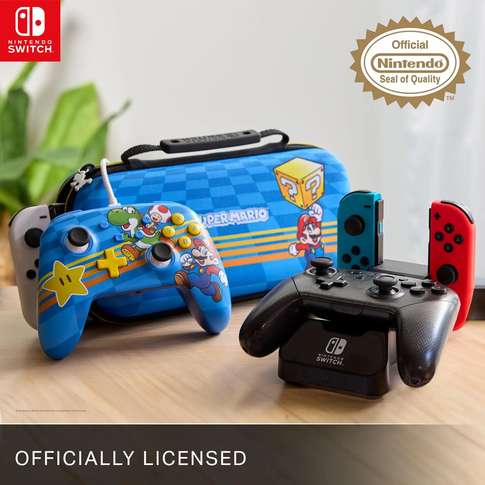 Controller Senza Fili PowerA per Nintendo Switch - Princess Peach Rosa, Modello OLED, Lite, Gamepad, Bluetooth, Comandi di Movimento, Licenza Ufficiale - immagine 7