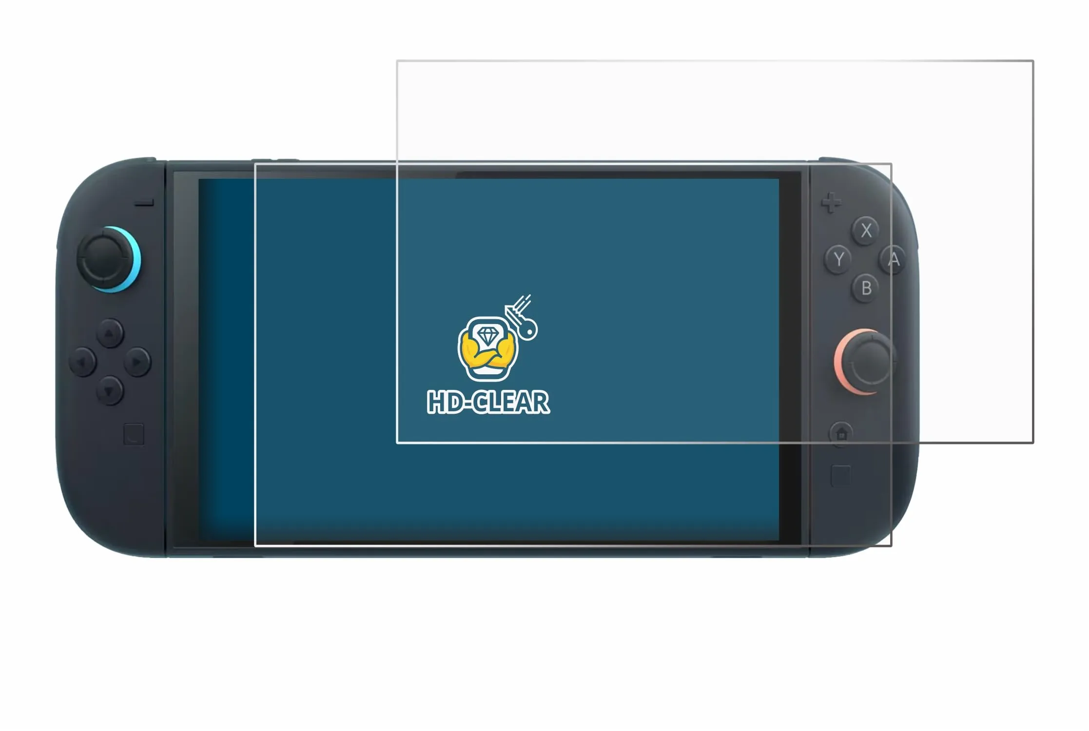 BROTECT Pellicola Protettiva per Nintendo Switch 2 - immagine 2