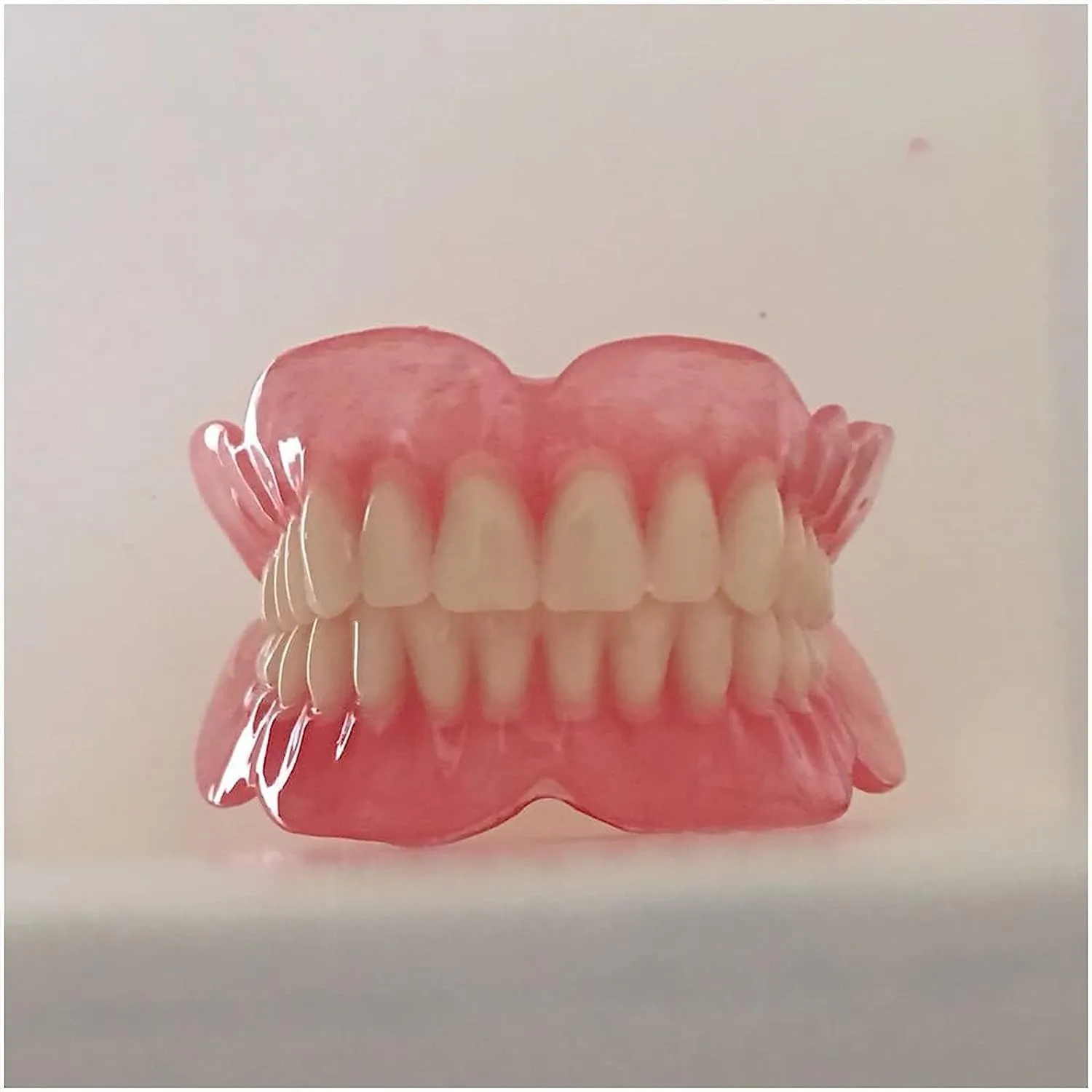 Modello di dentiera Modello di dente della bocca, modelli di denti superiori e denti inferiori, for strumento di studio didattico for dimostrazione del dentista. - immagine 2
