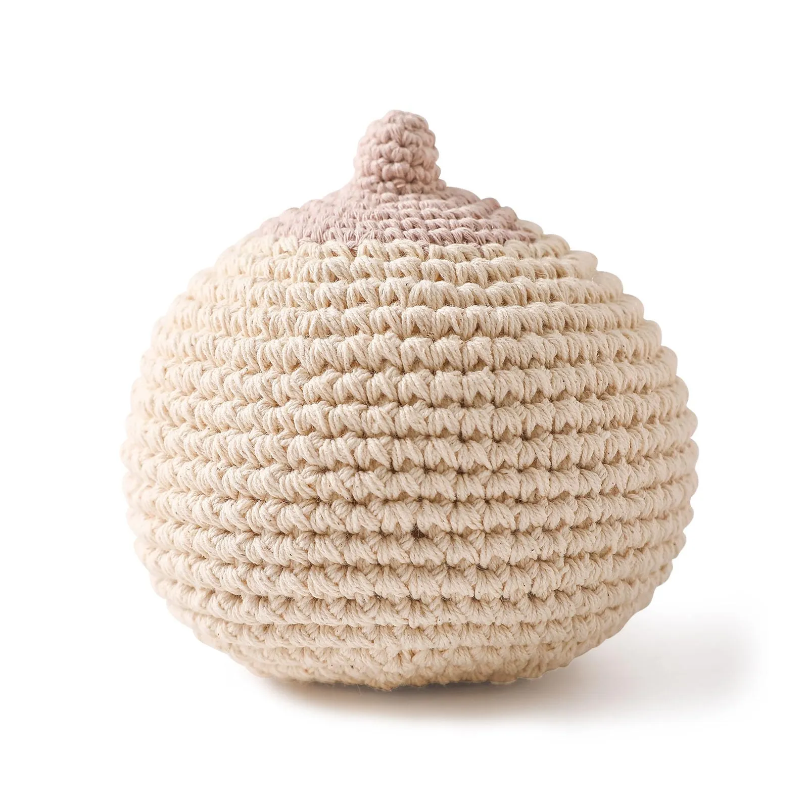Tonysa Modello Seno All'uncinetto, Soft Knitted Teaching Prop (Beige) - immagine 1