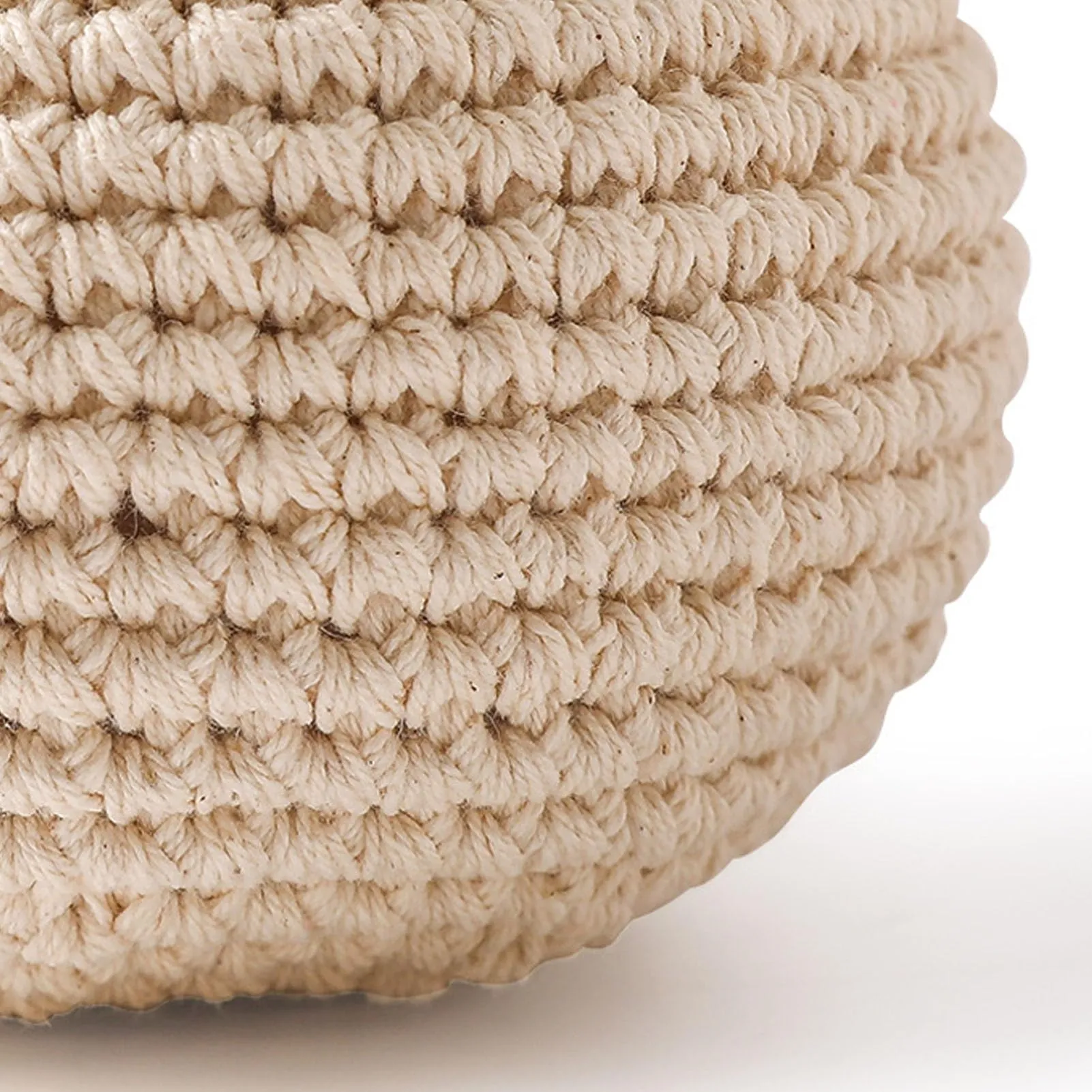 Tonysa Modello Seno All'uncinetto, Soft Knitted Teaching Prop (Beige) - immagine 8