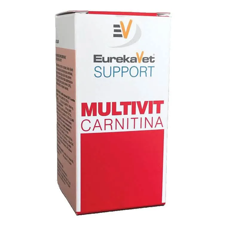 Multivit carnitina vetcare 40 compresse - immagine 1