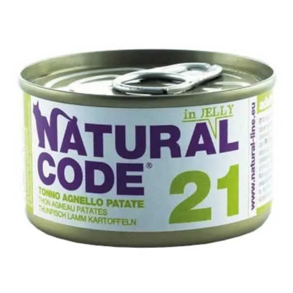 Natural code 21 tonno agnello e patate - immagine 1