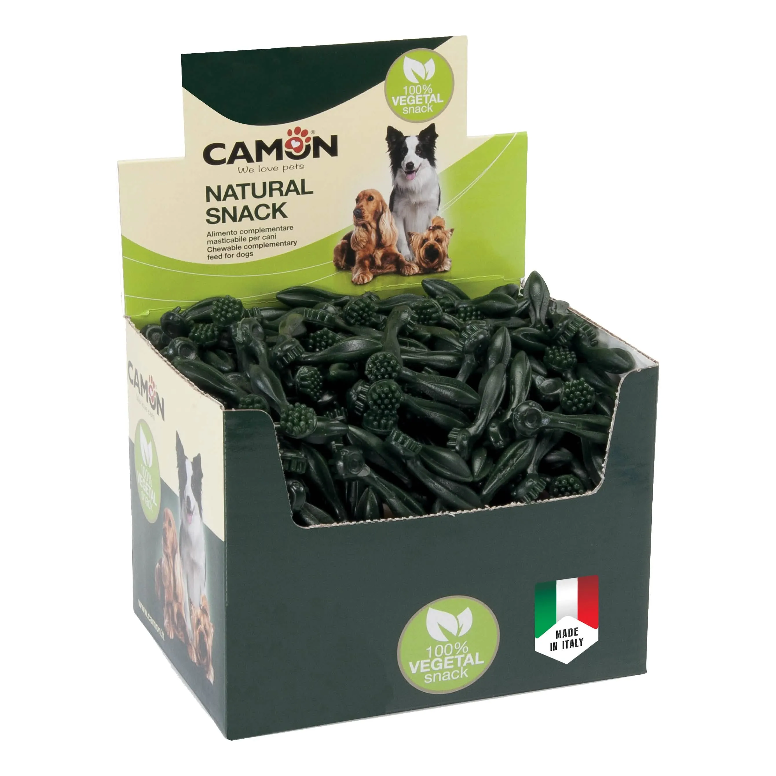 New camonbrush 11 cm/37 g verde box - immagine 1