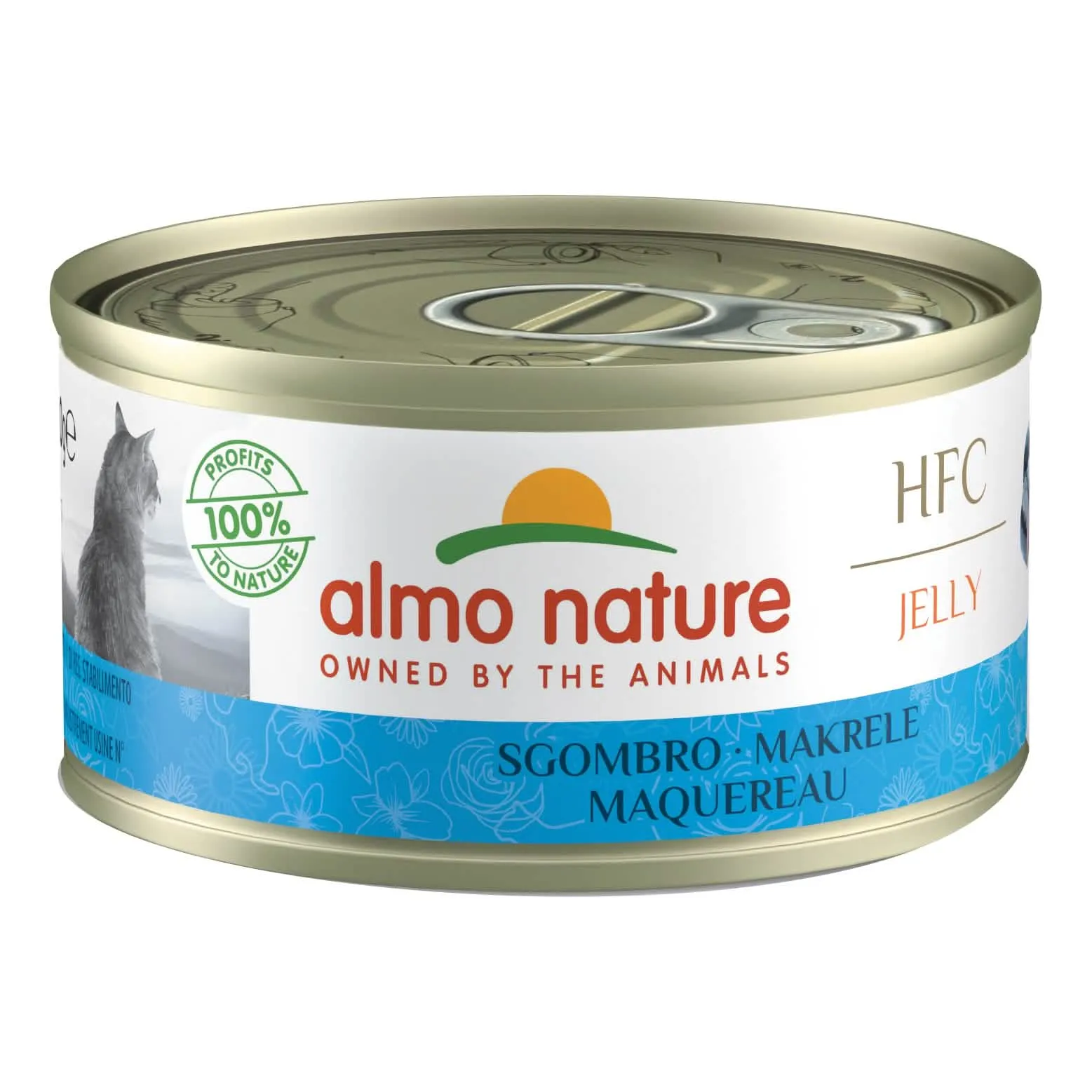 Almo Nature Cat Sgombro 70g - immagine 1