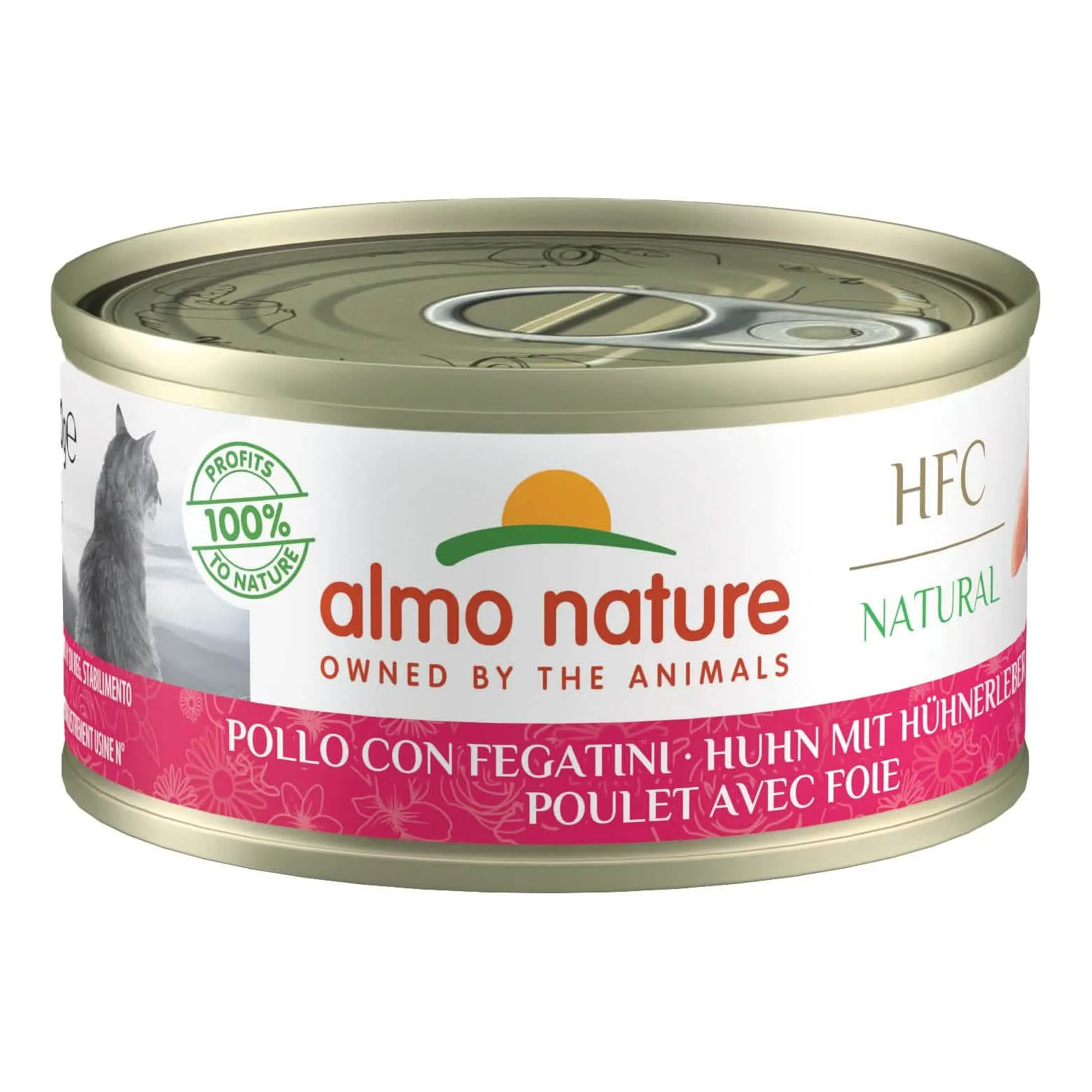 Almo Nature Cats Pollo e Fegato 70g - immagine 1