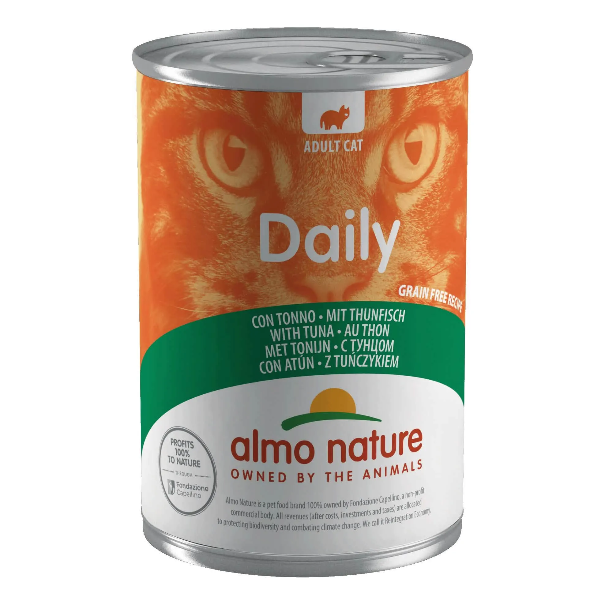Daily cat tonno 400 g - immagine 1